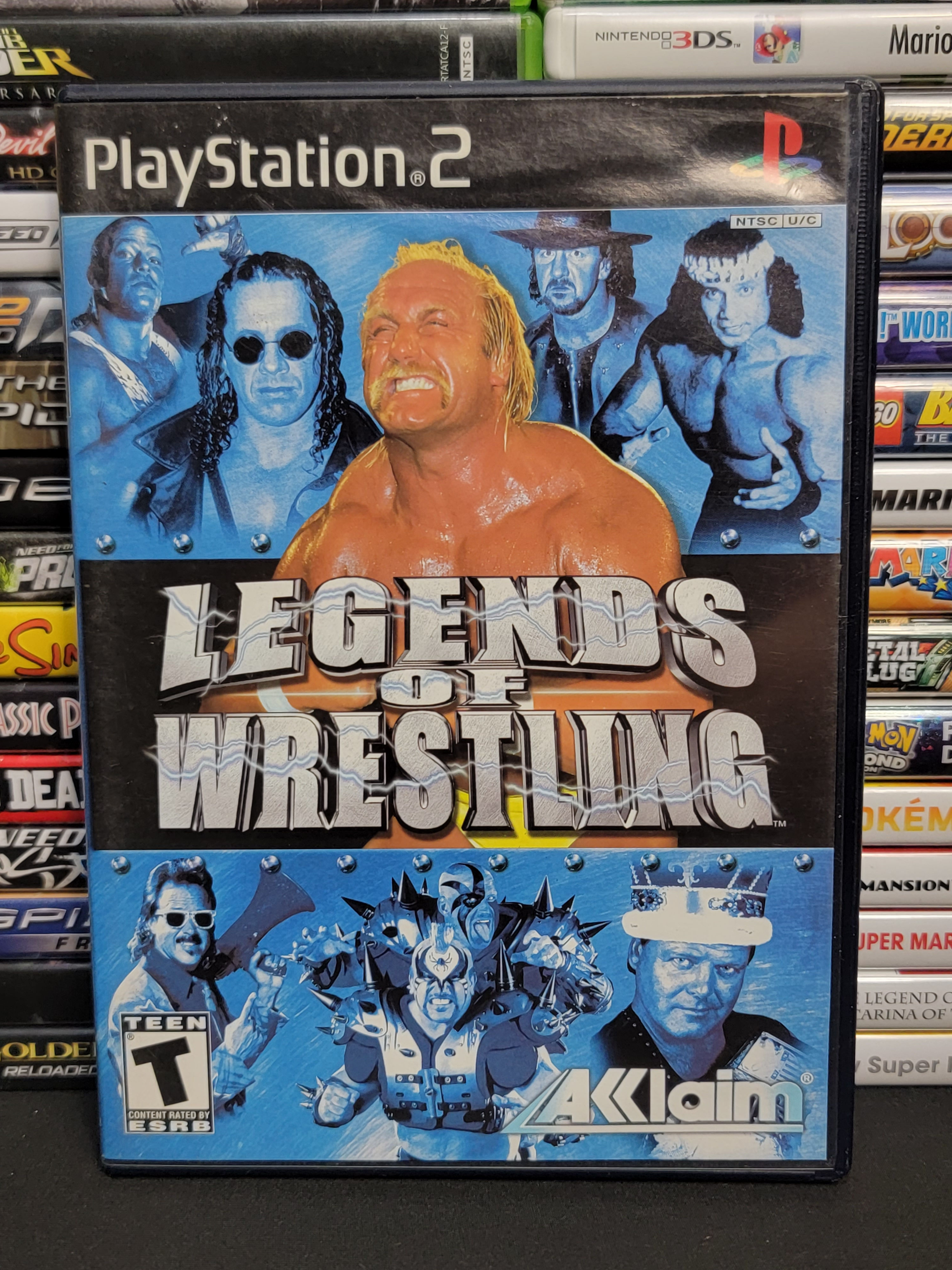 legends of wrestling