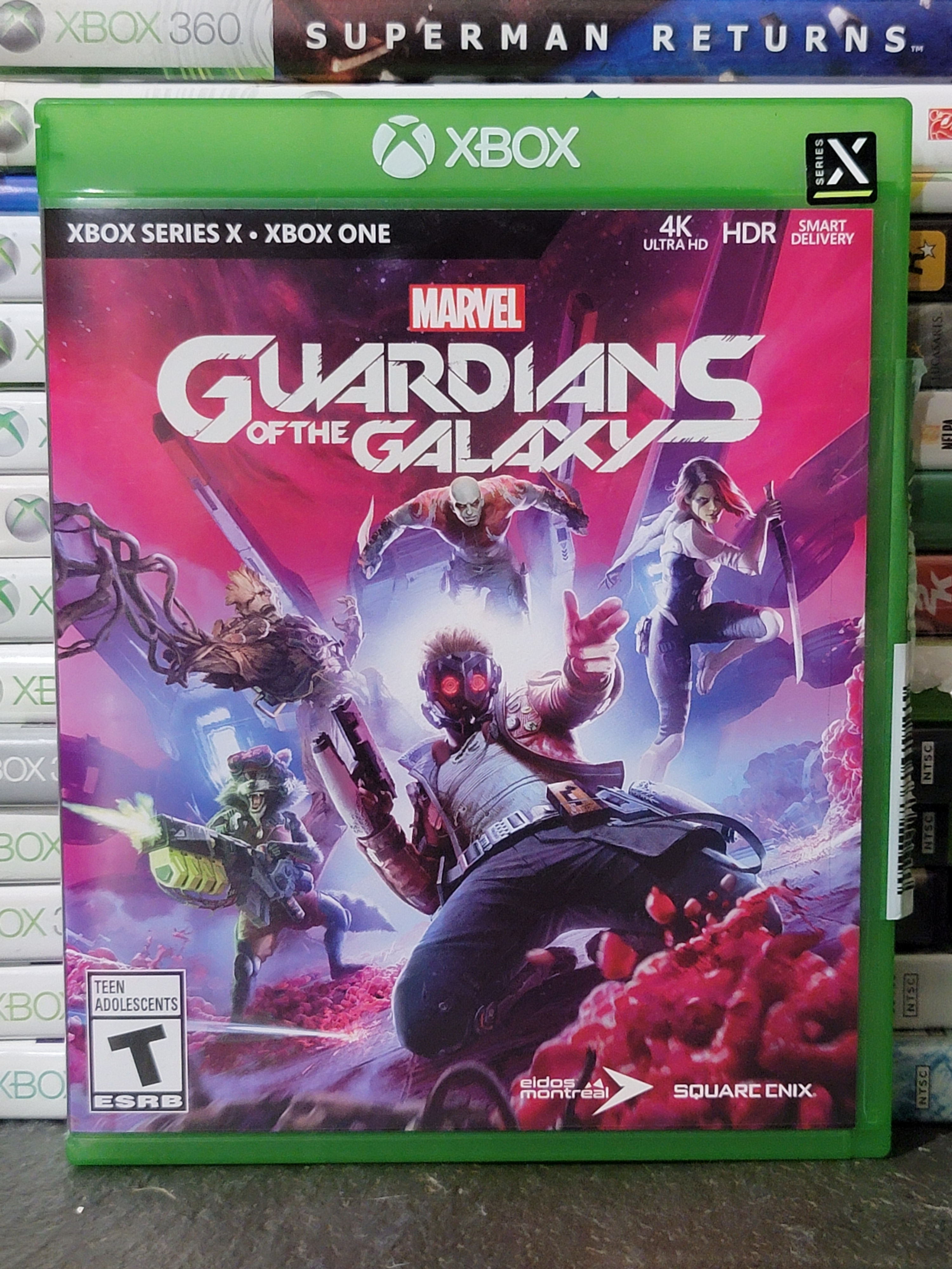 marvels guardians of the galaxy