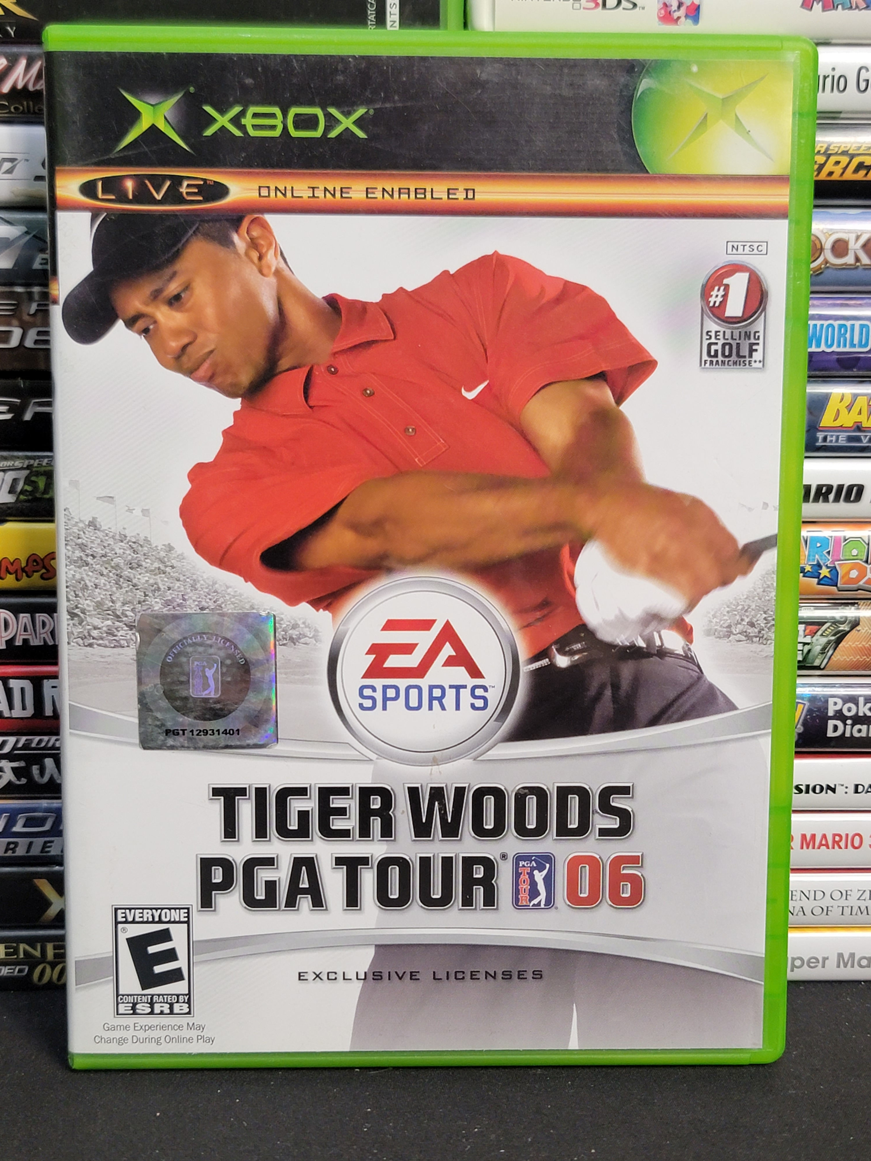tiger woods 2006