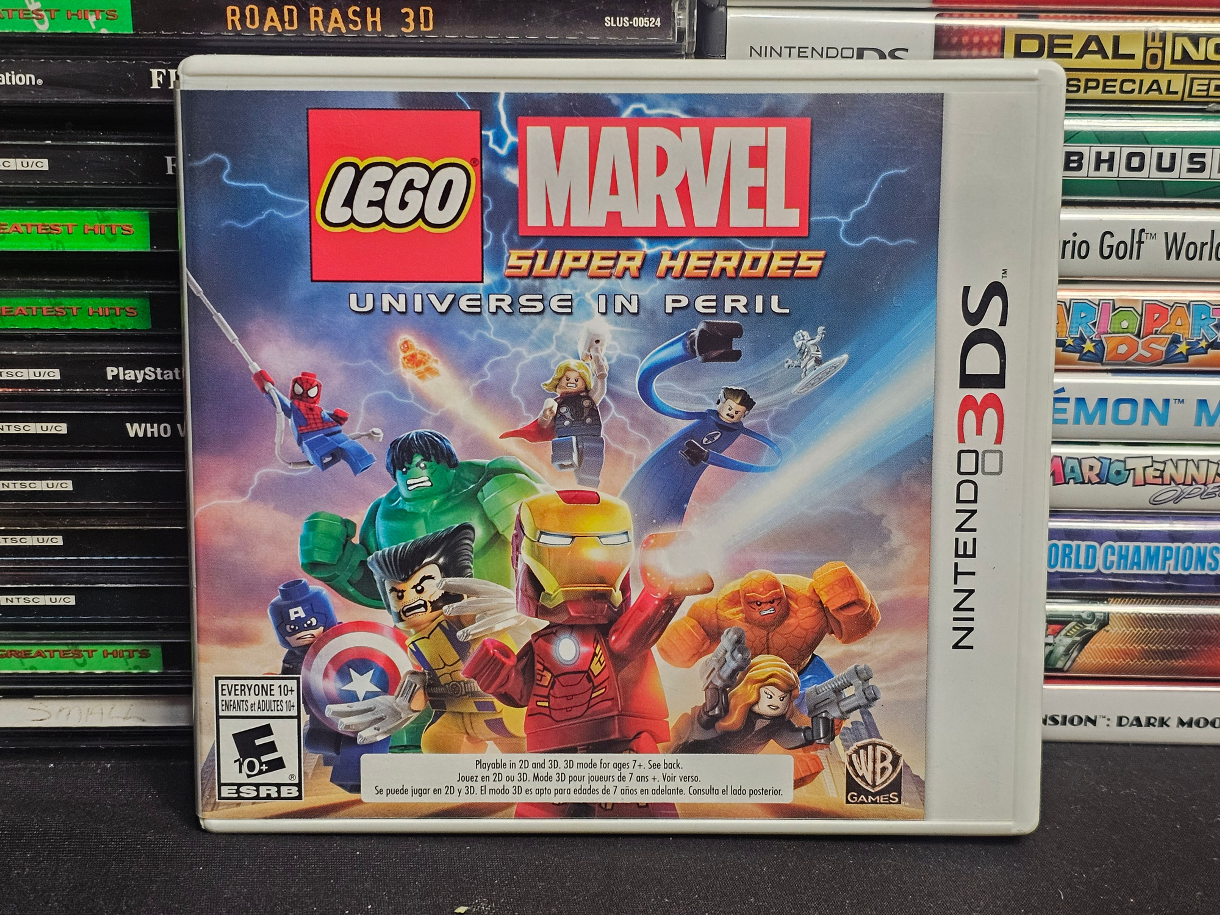 LEGO Marvel Super Heroes Universe in Peril
