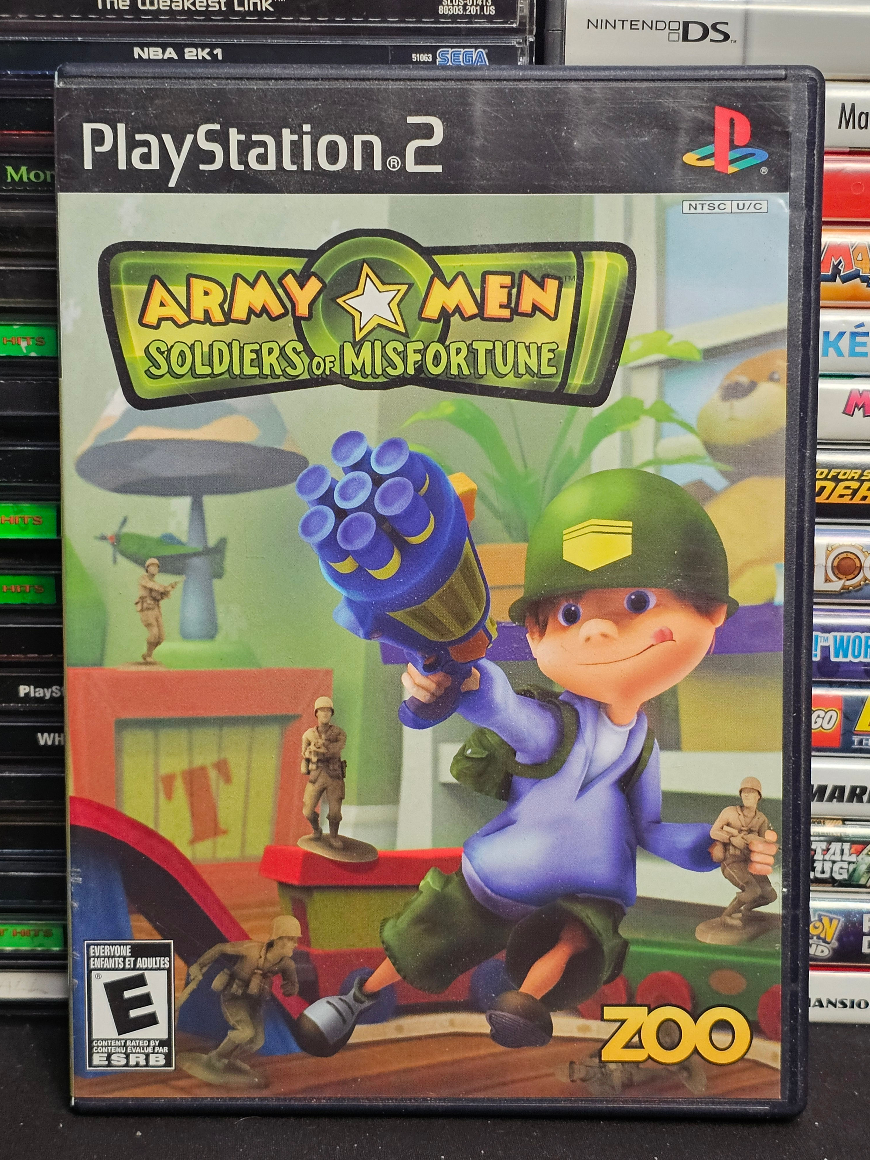 army men soldiers of misfortune