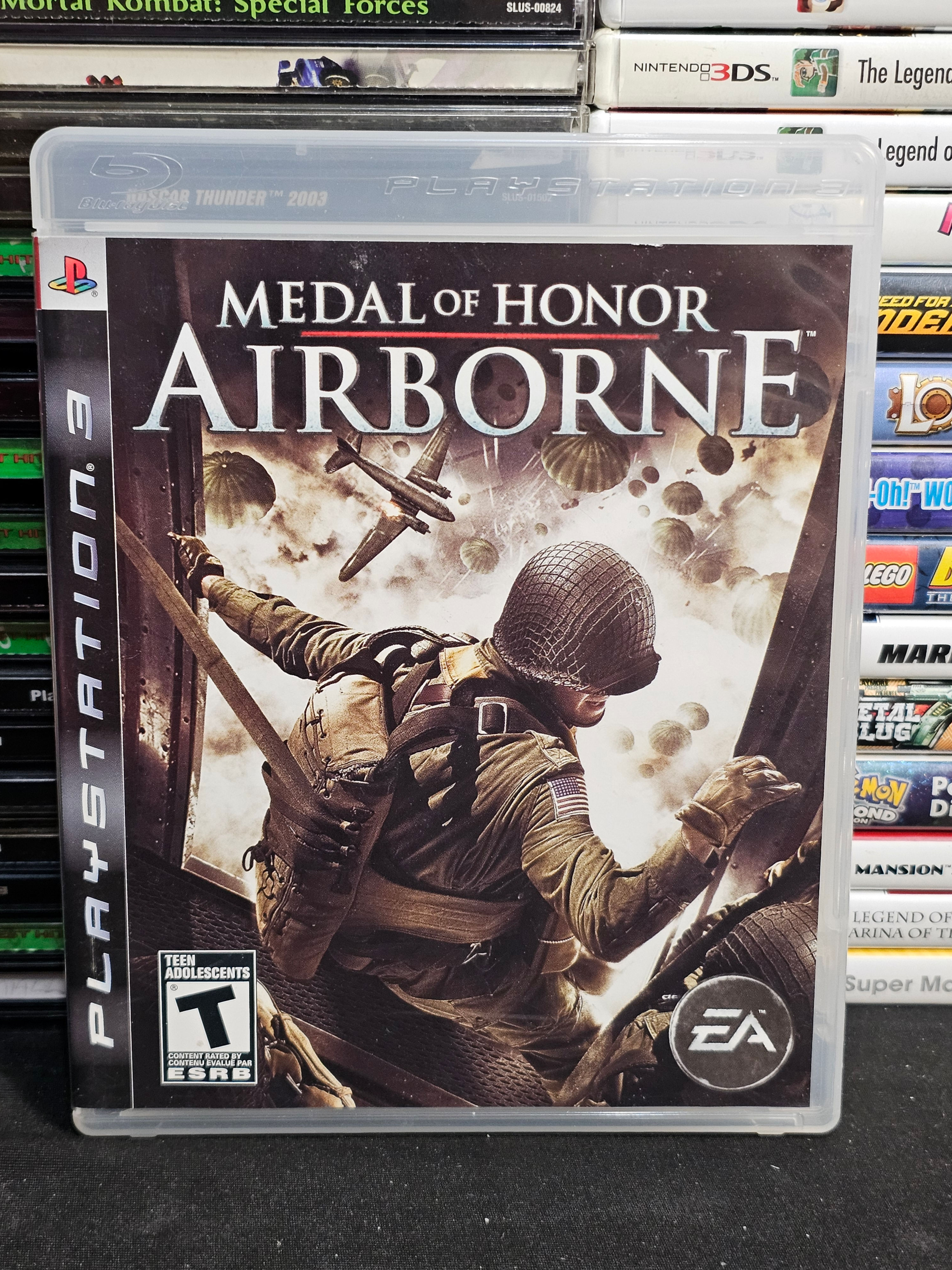 medal of honor airborne