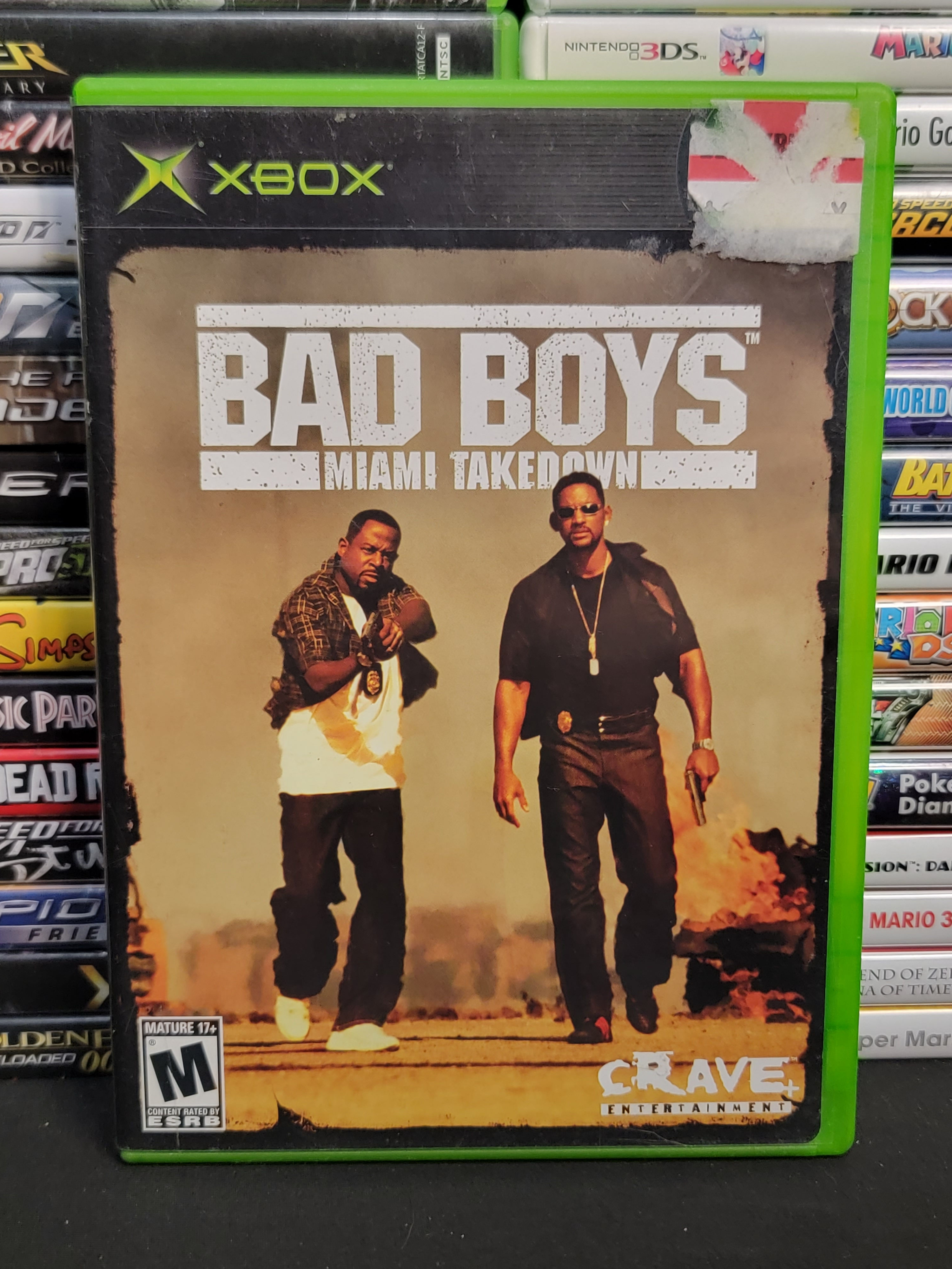bad boys miami takedown