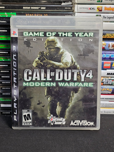 call of duty 4 modern warfare [game of the year] | RetroHeadGameStore