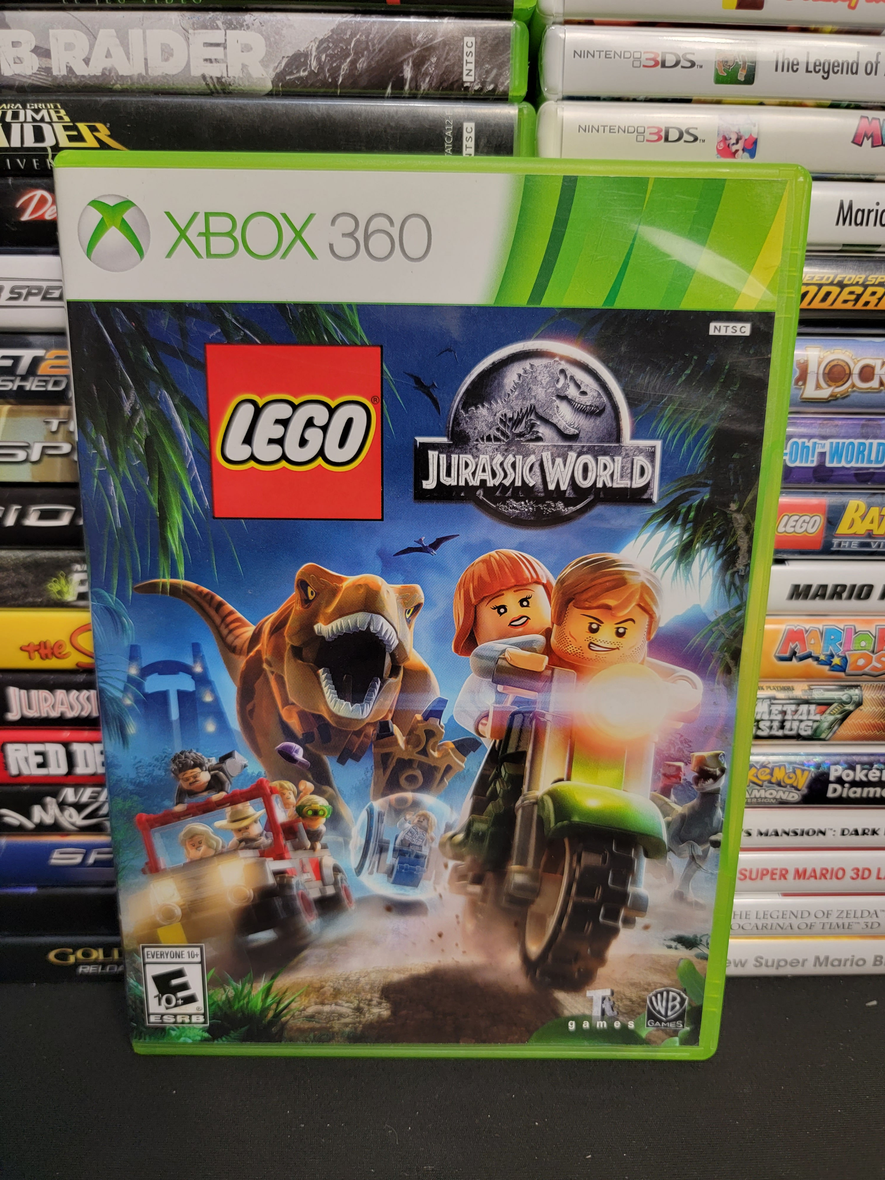 lego jurassic world