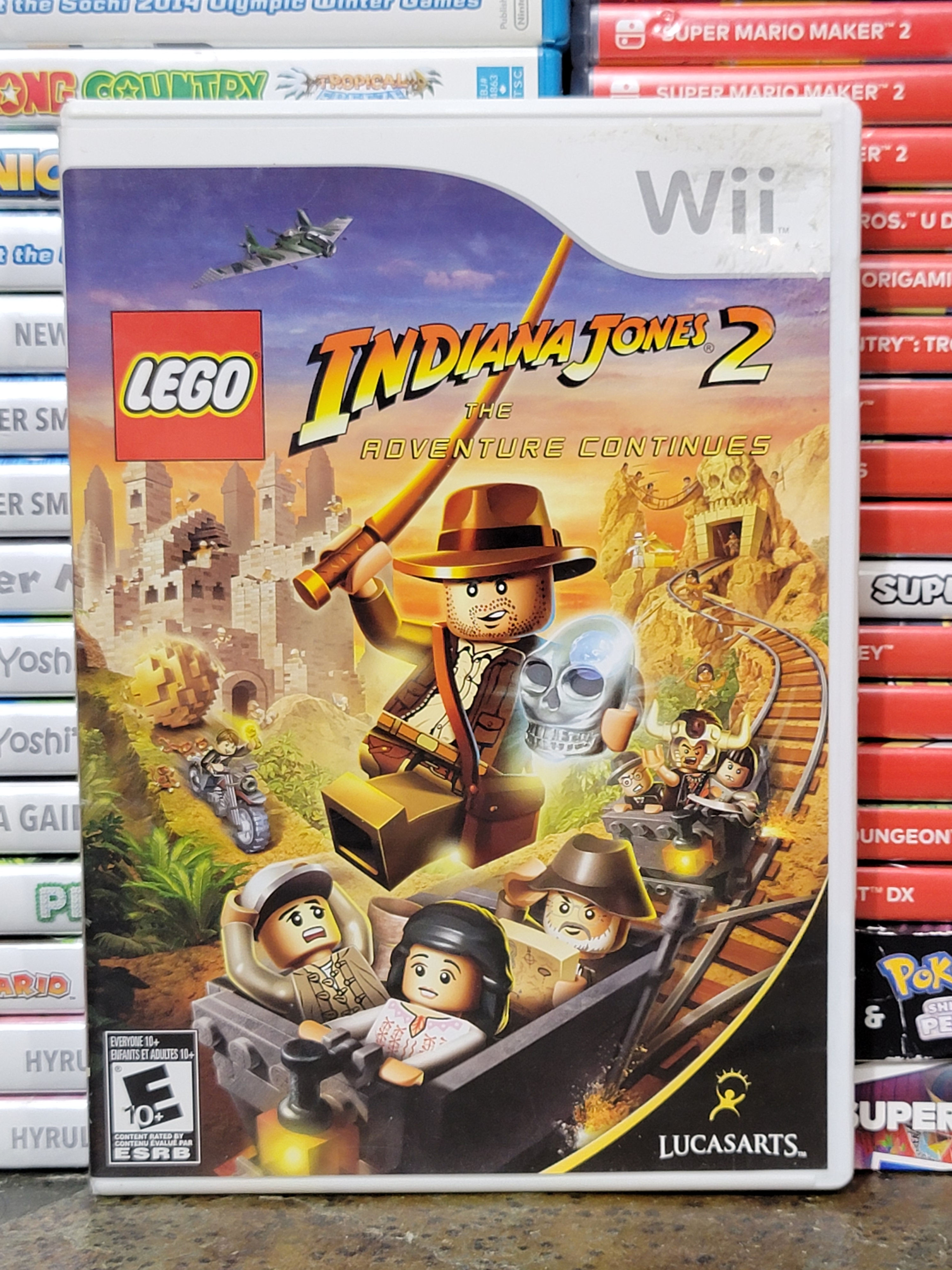 lego indiana jones 2: the adventure continues