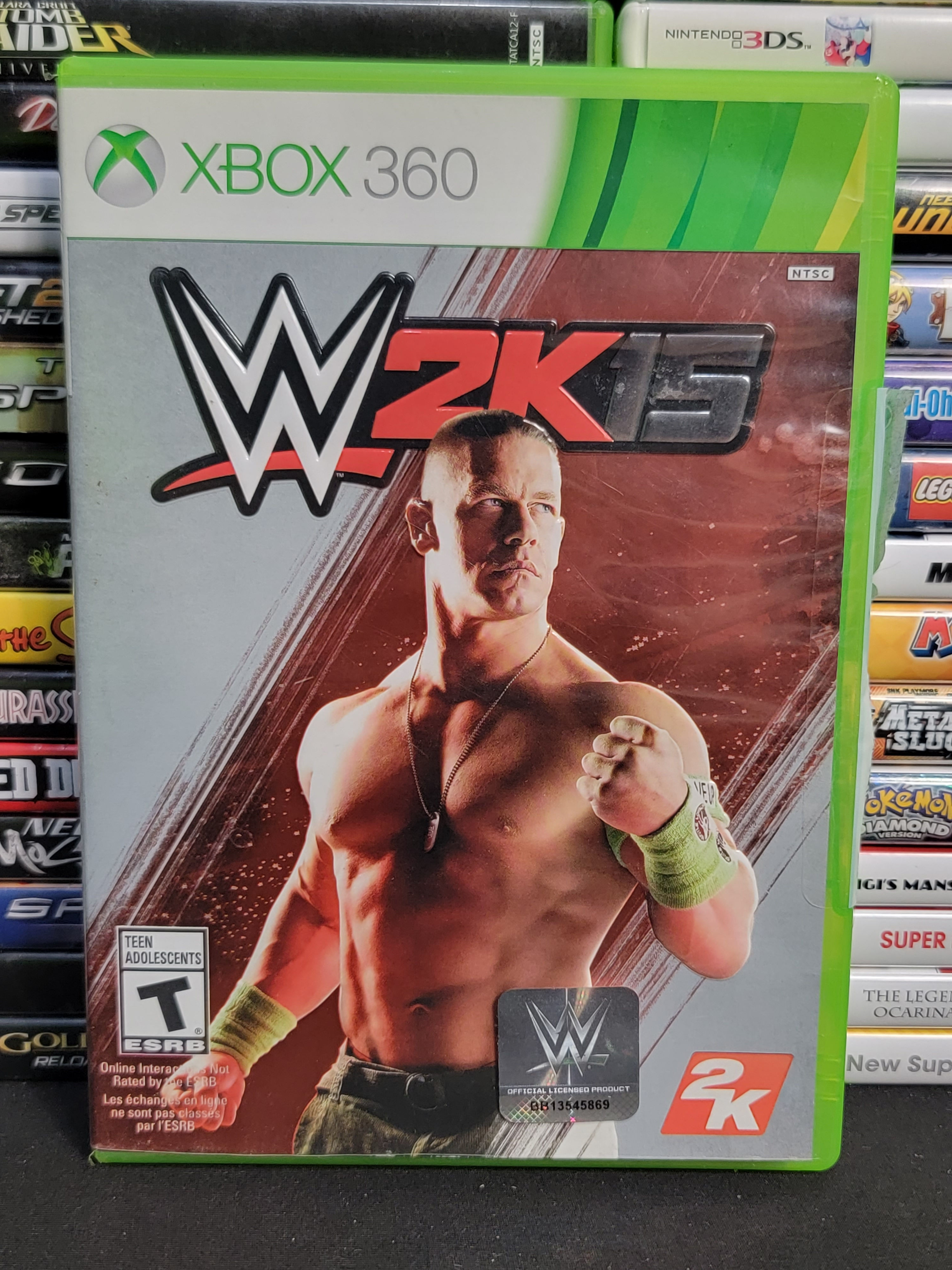 wwe 2k15