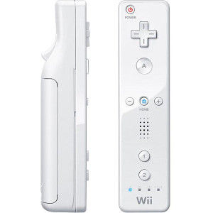 nintendo wii remote white