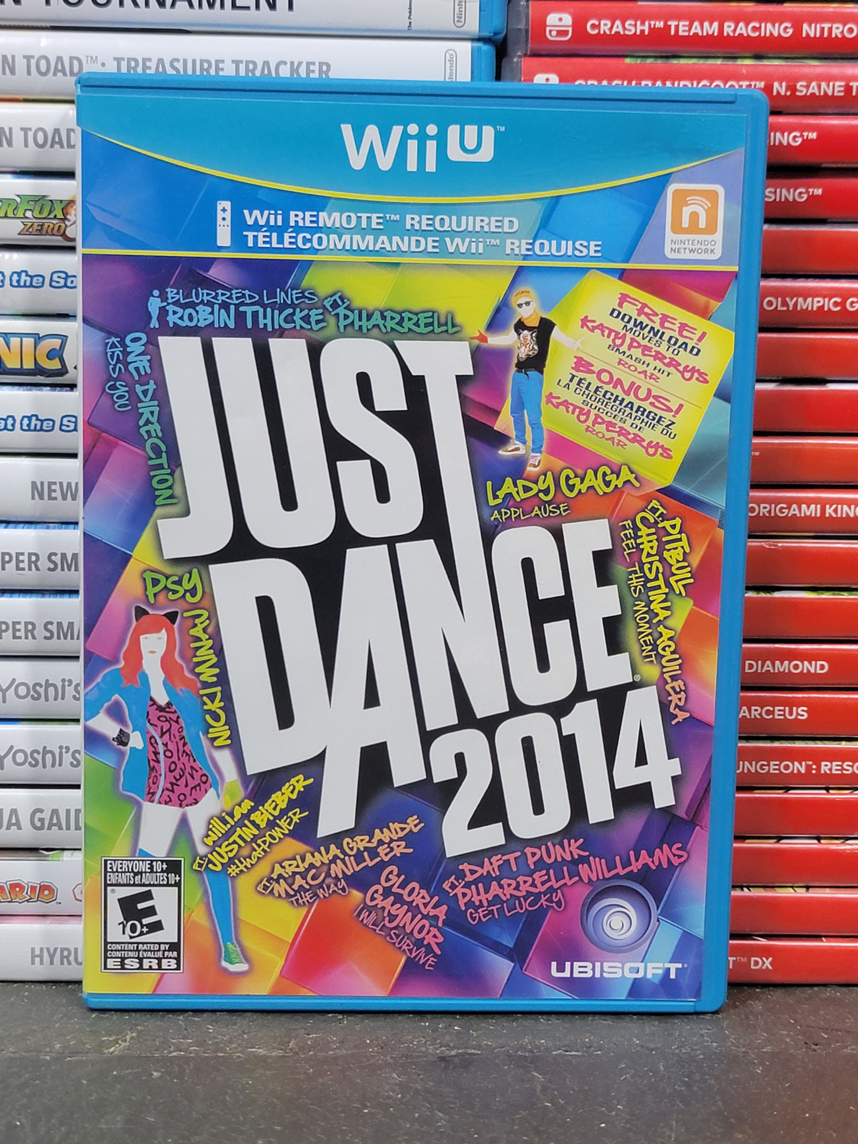 just dance 2014
