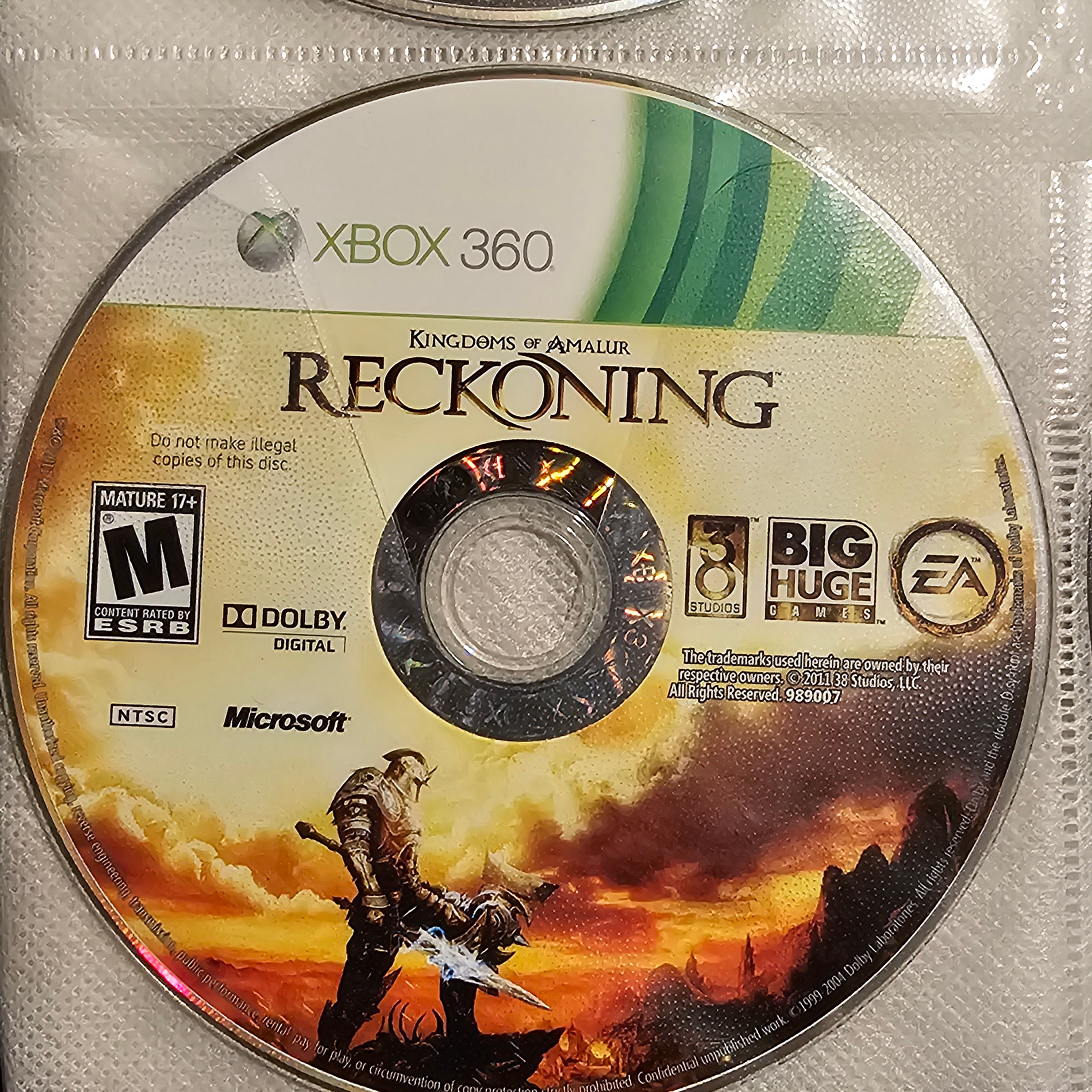 Kingdoms Of Amalur Reckoning