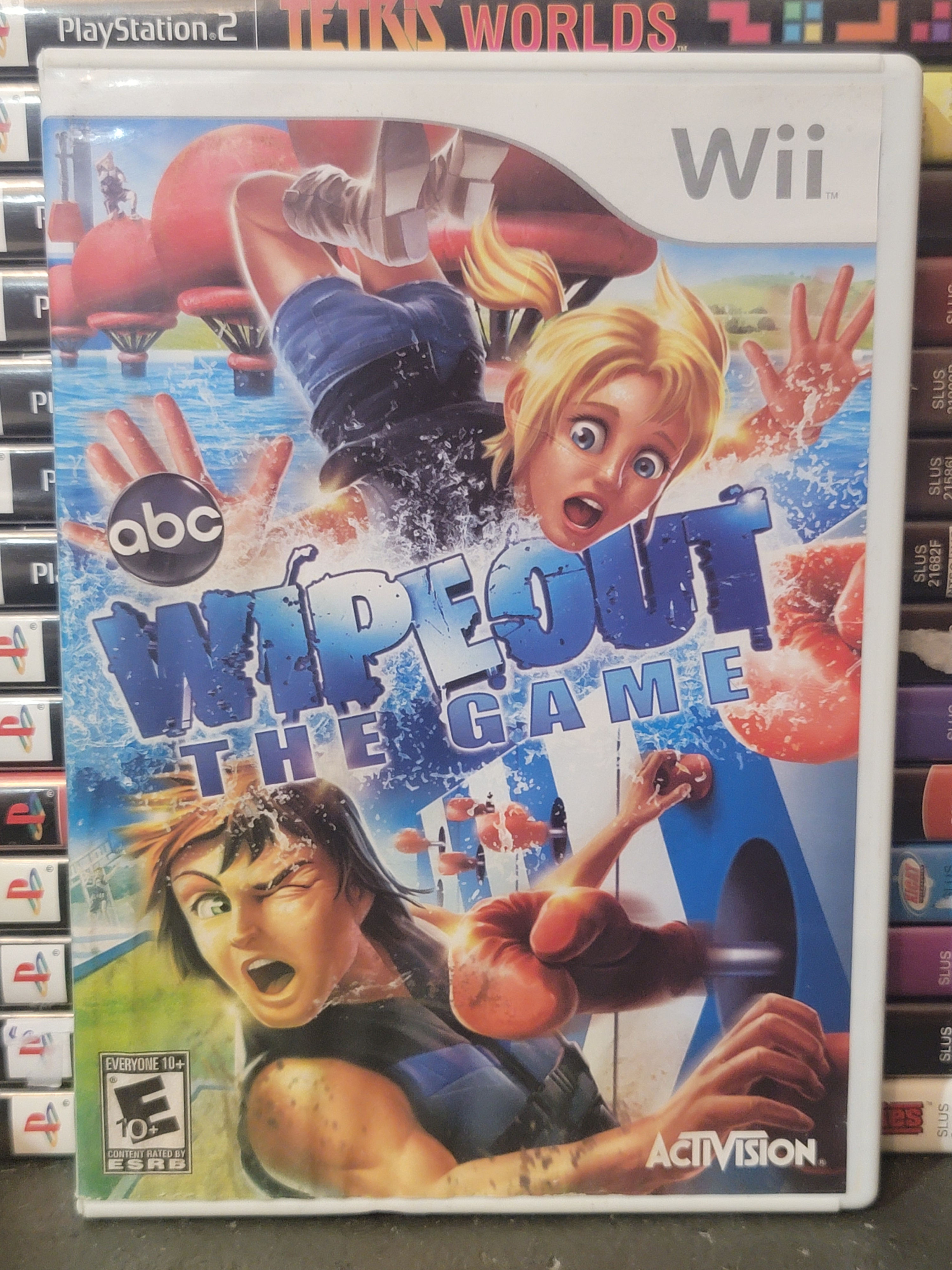 wipeout the game