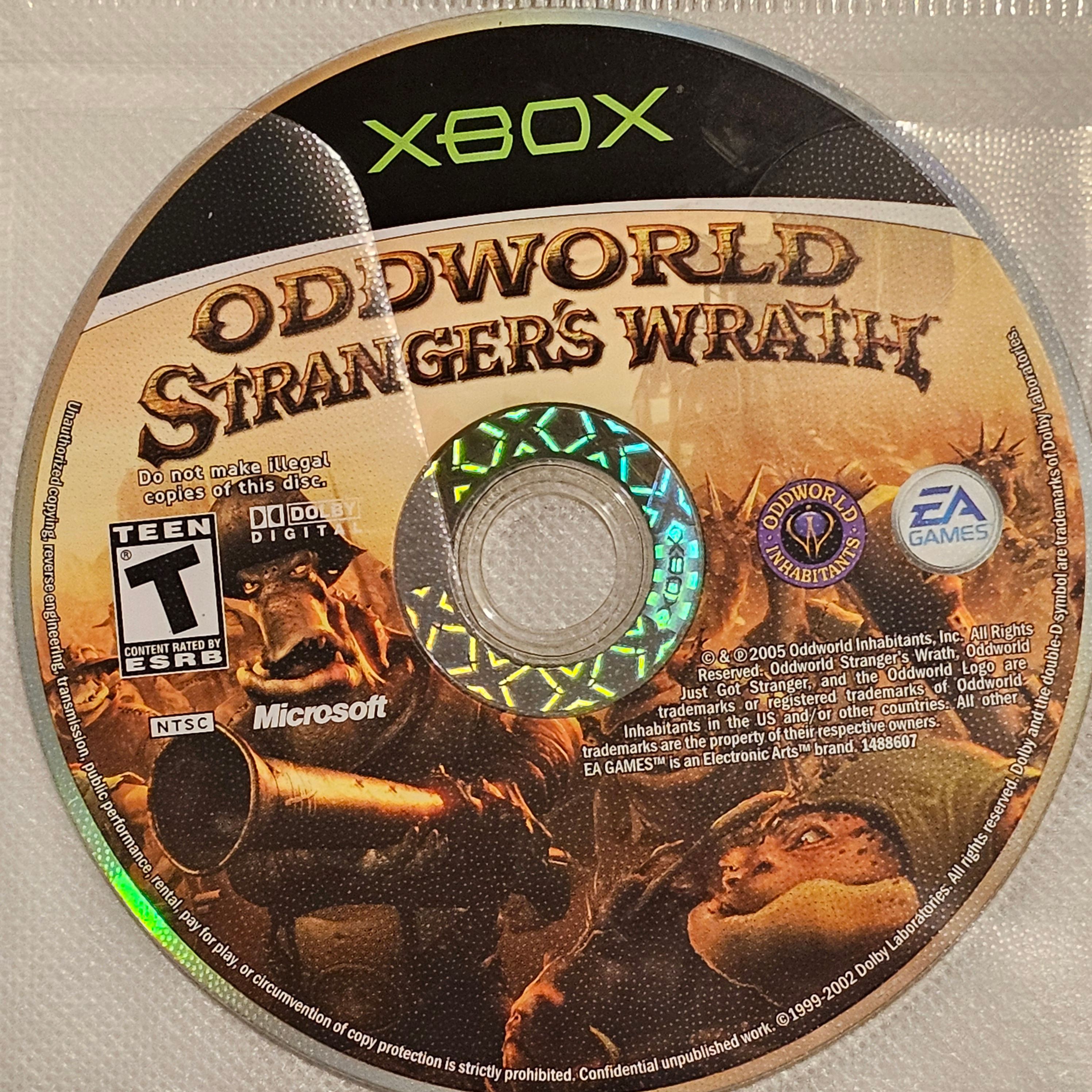Oddworld Strangers Wrath