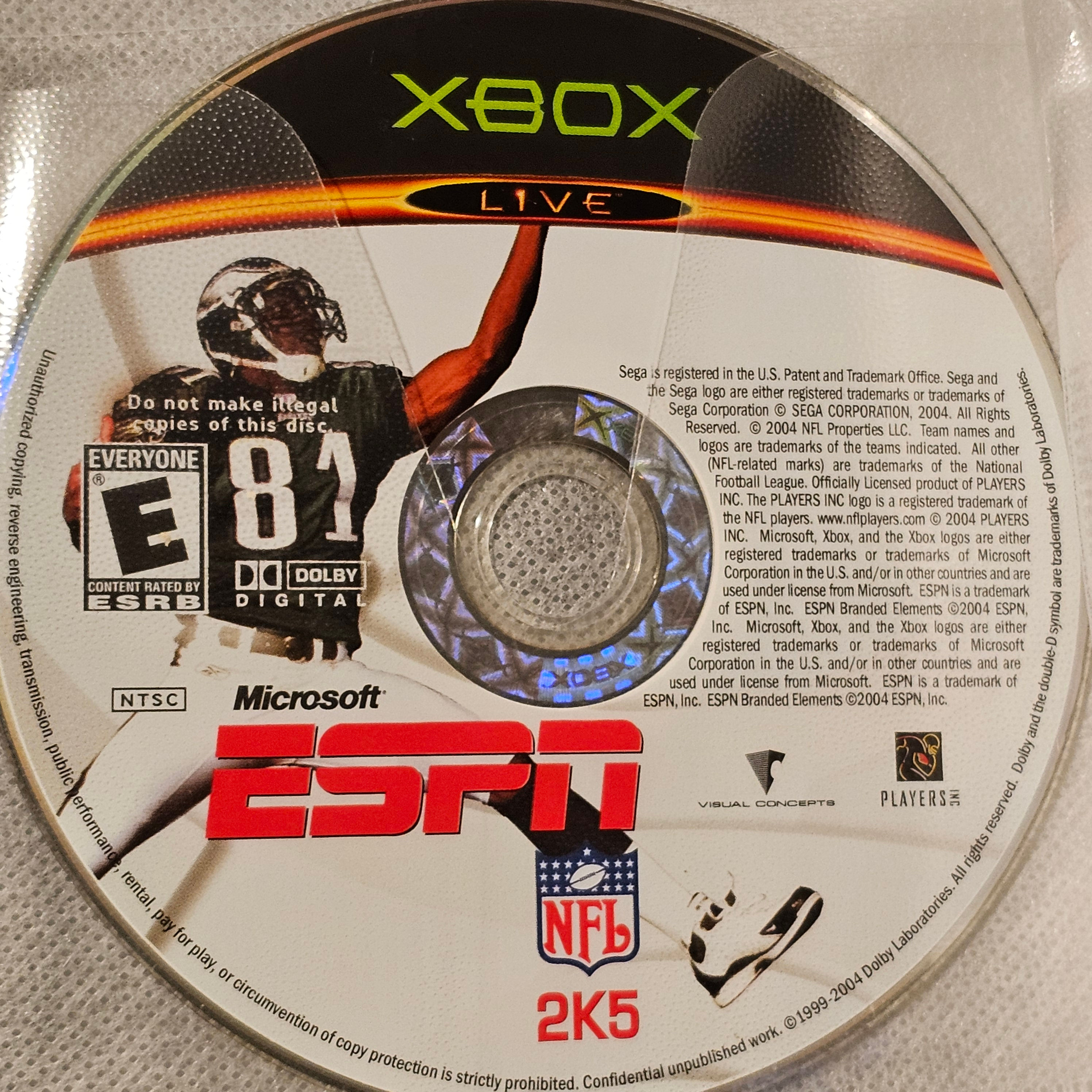 ESPN NFL 2K5
