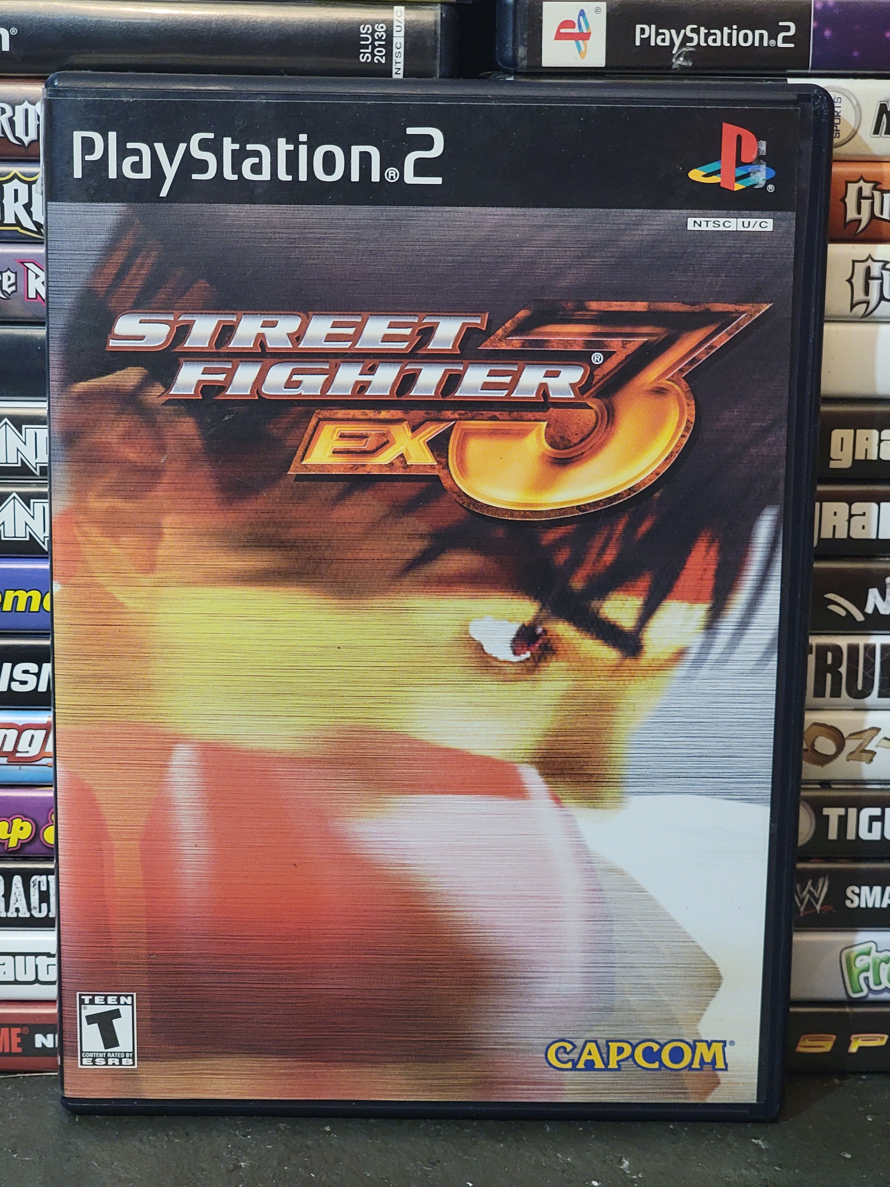 street fighter ex3