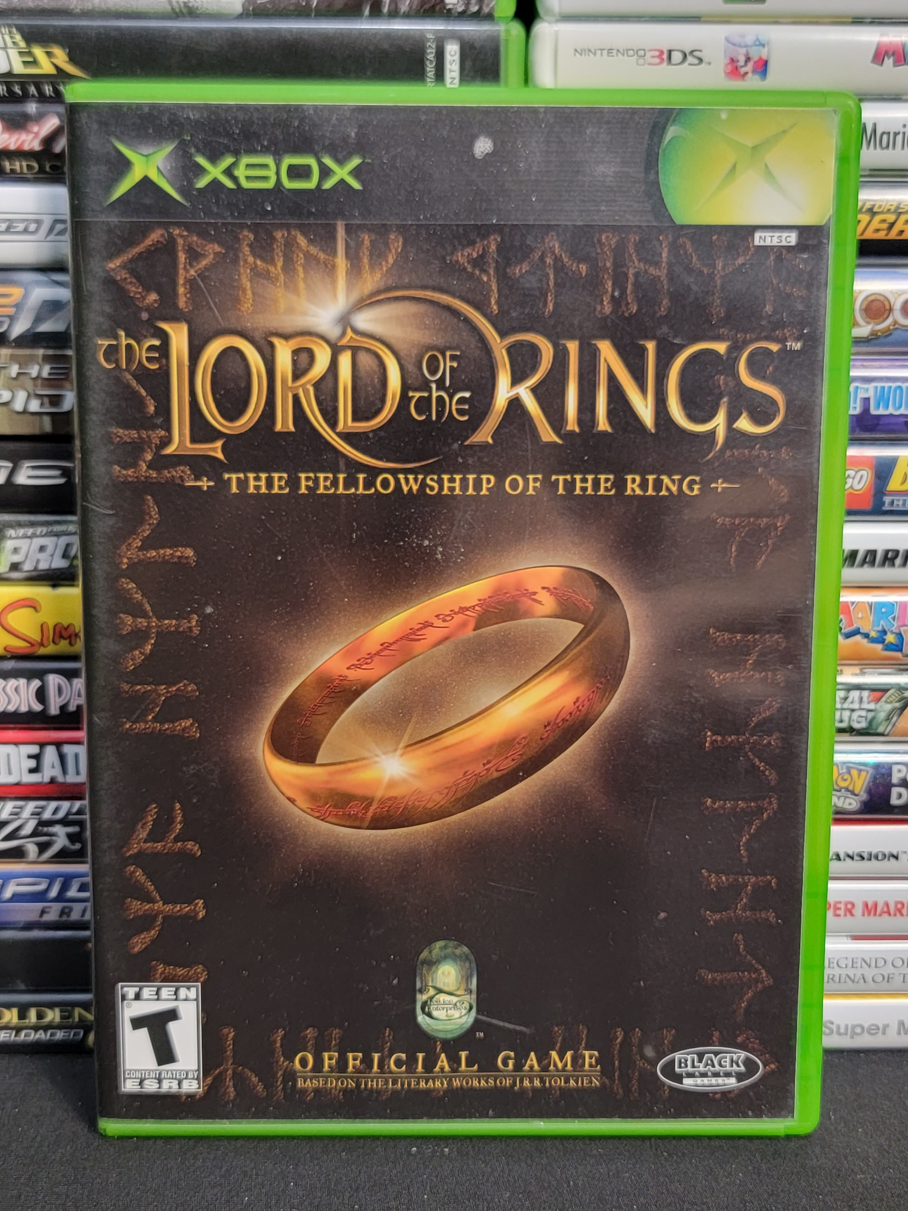 lord of the rings fellowship of the ring