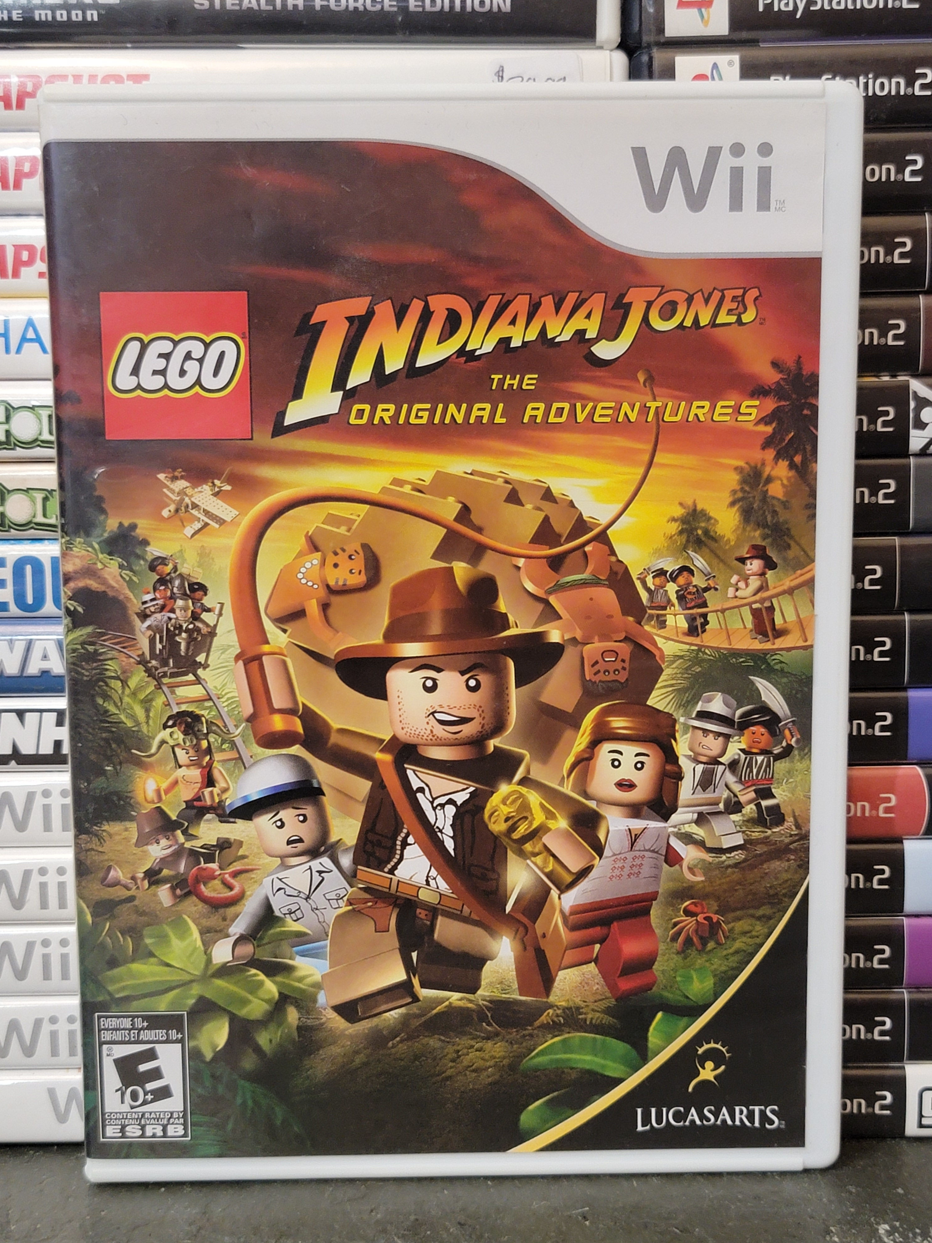 lego indiana jones the original adventures