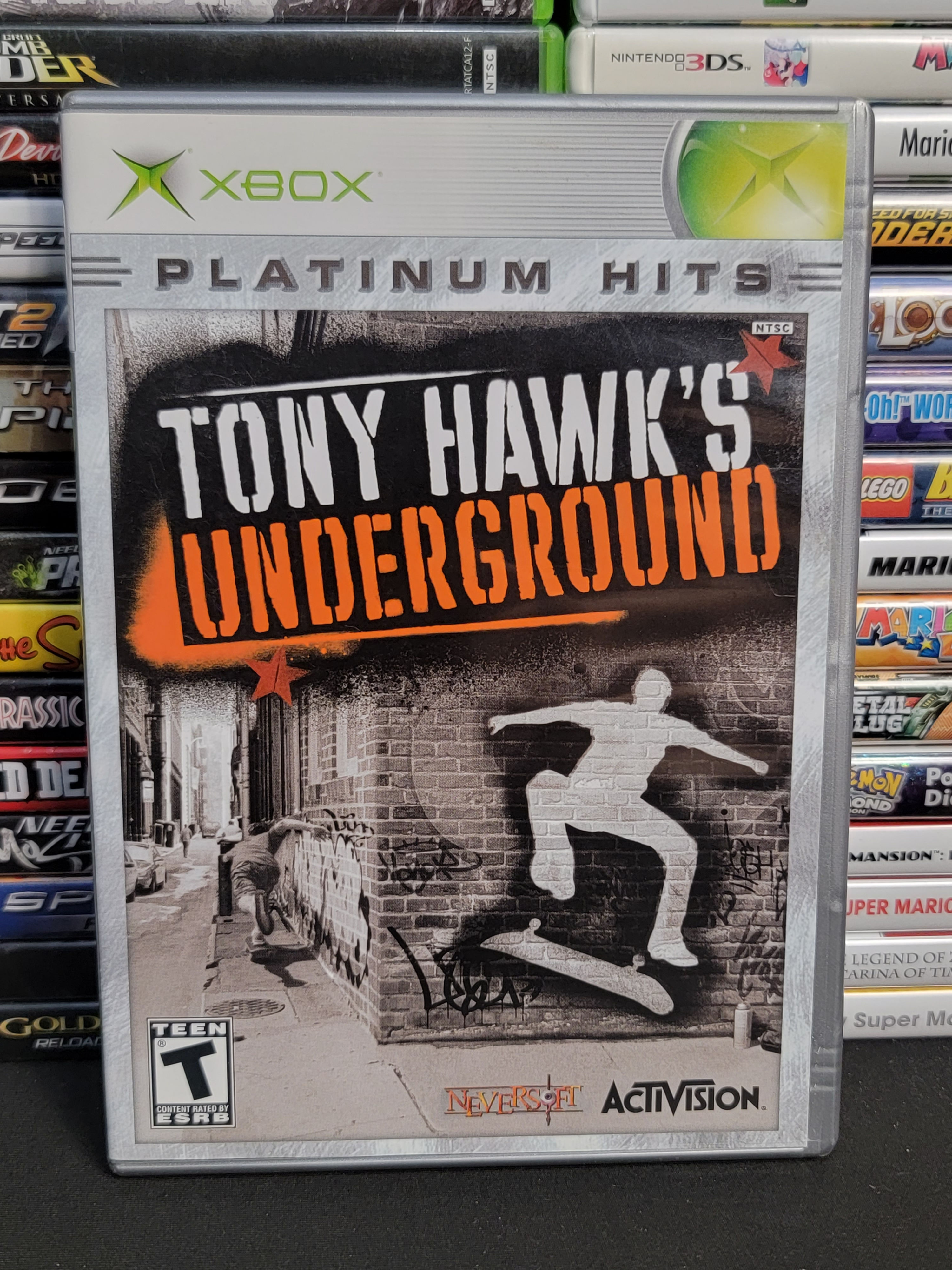tony hawk underground [platinum hits]