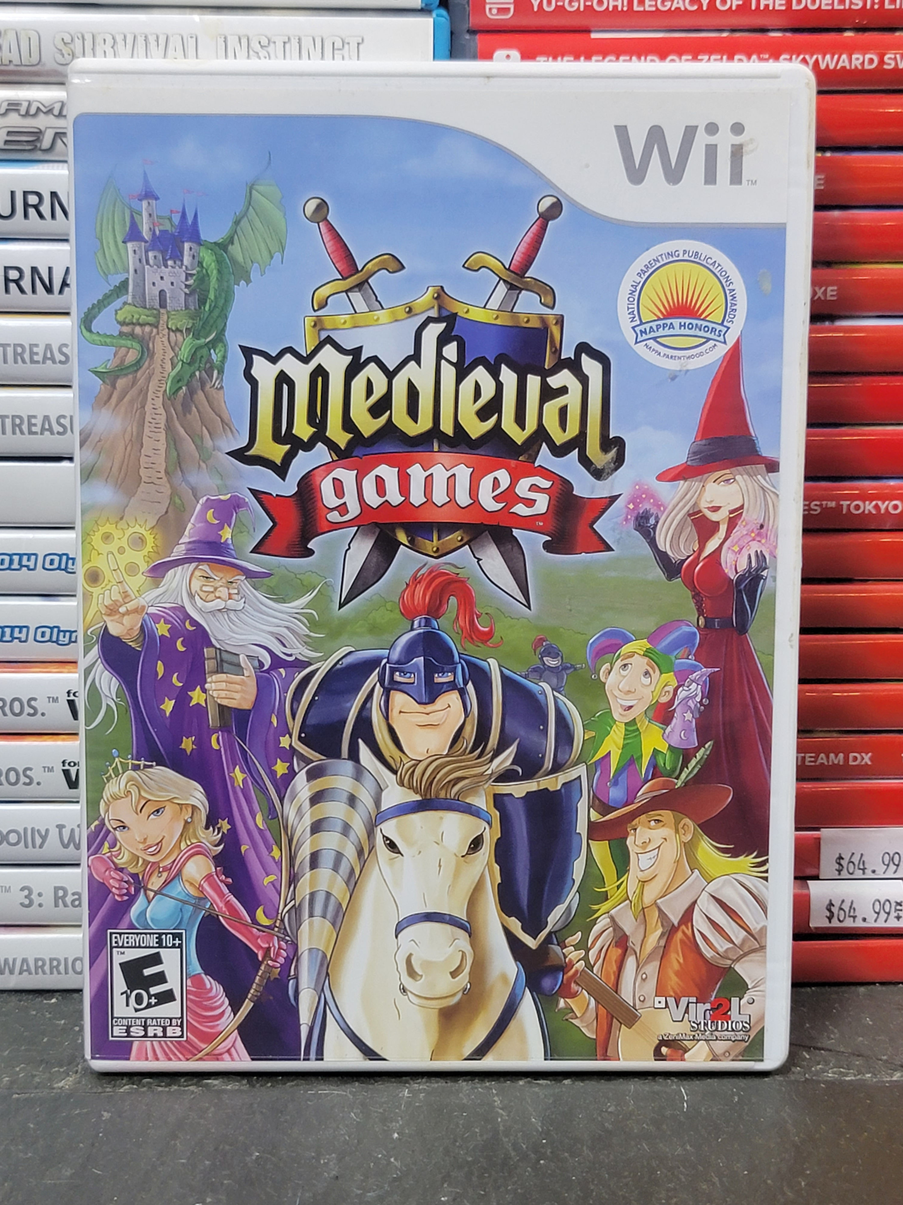 medieval games