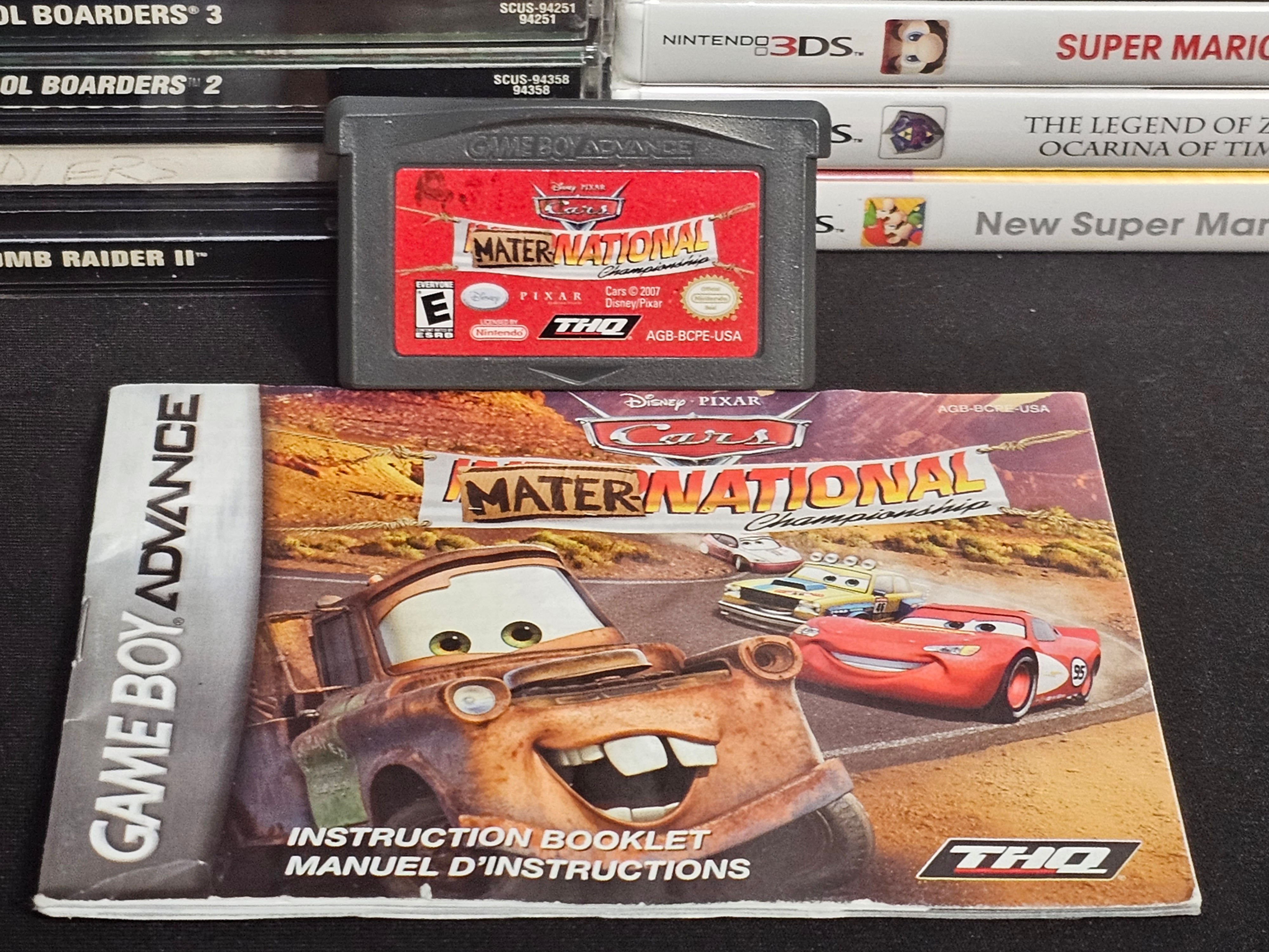 cars mater national championship