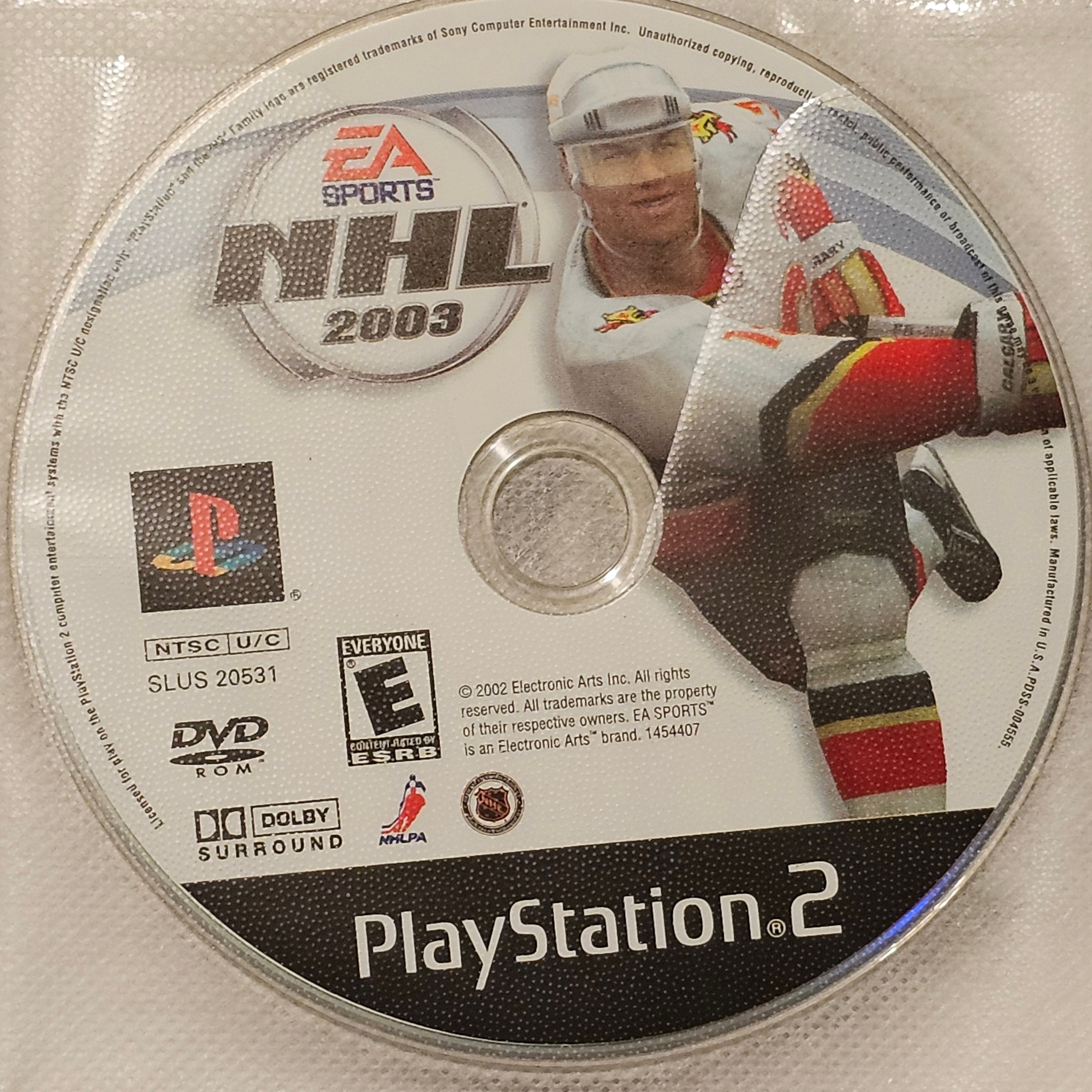 NHL 2003