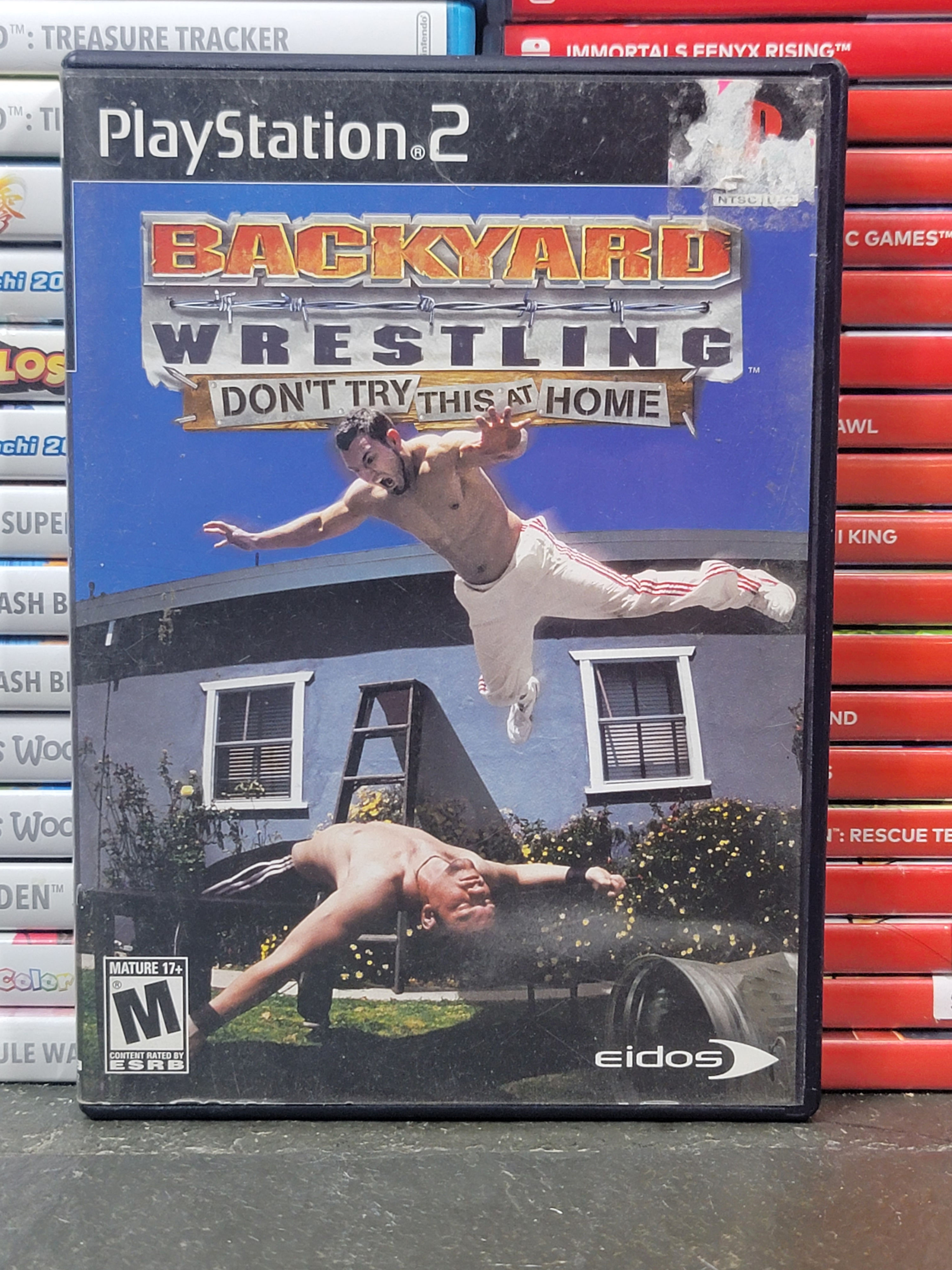 backyard wrestling