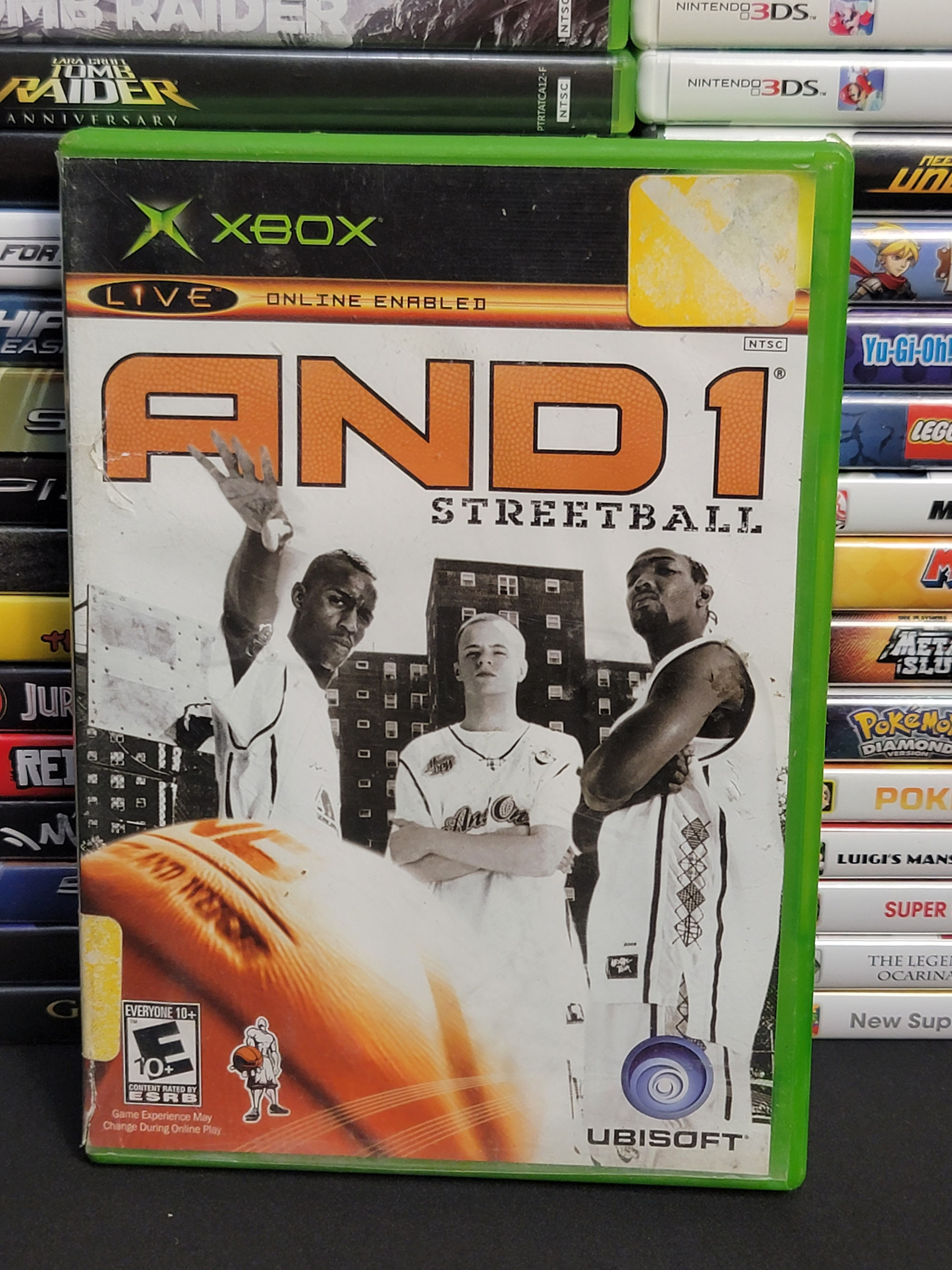 and 1 streetball