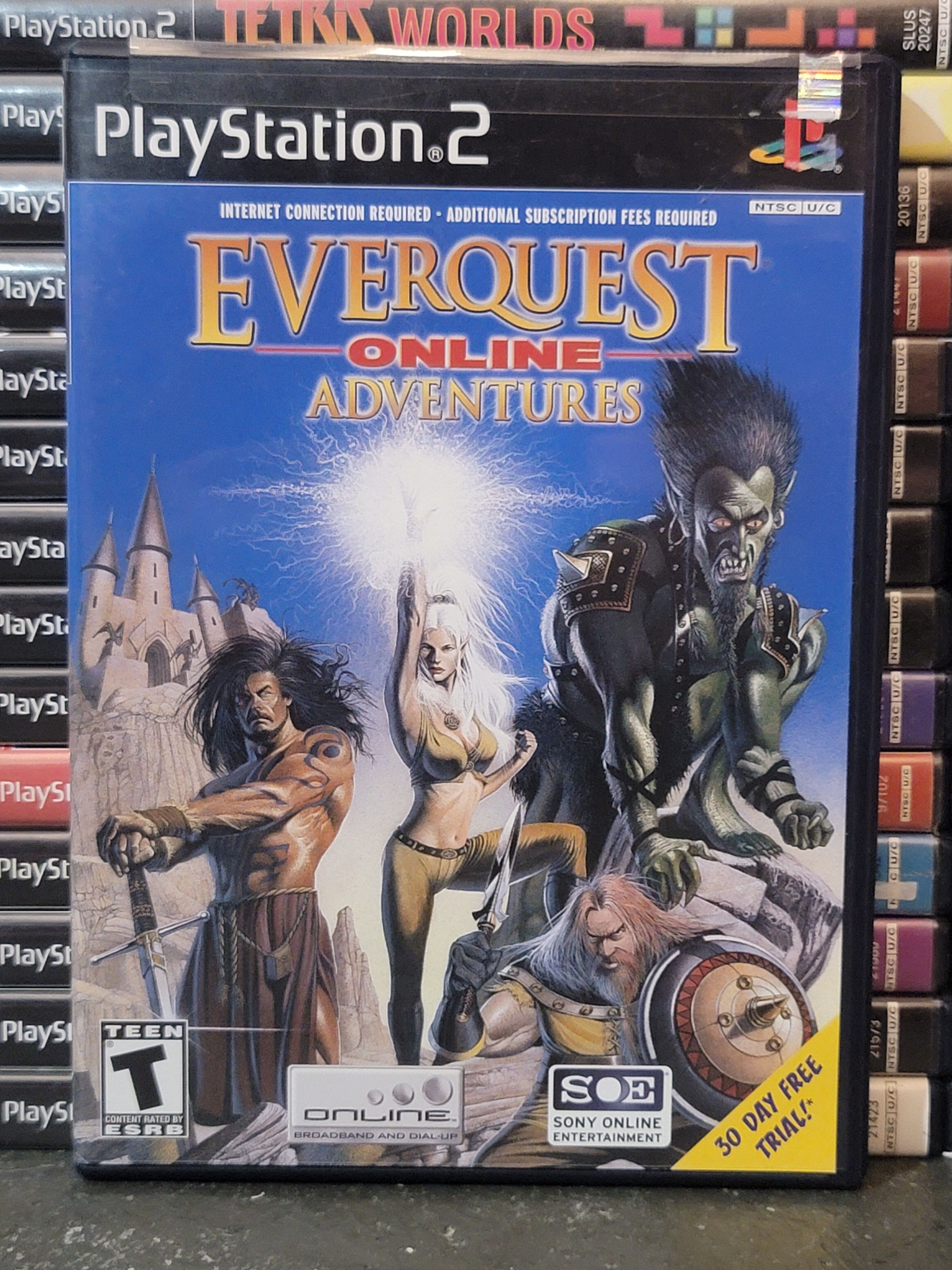 everquest online adventures