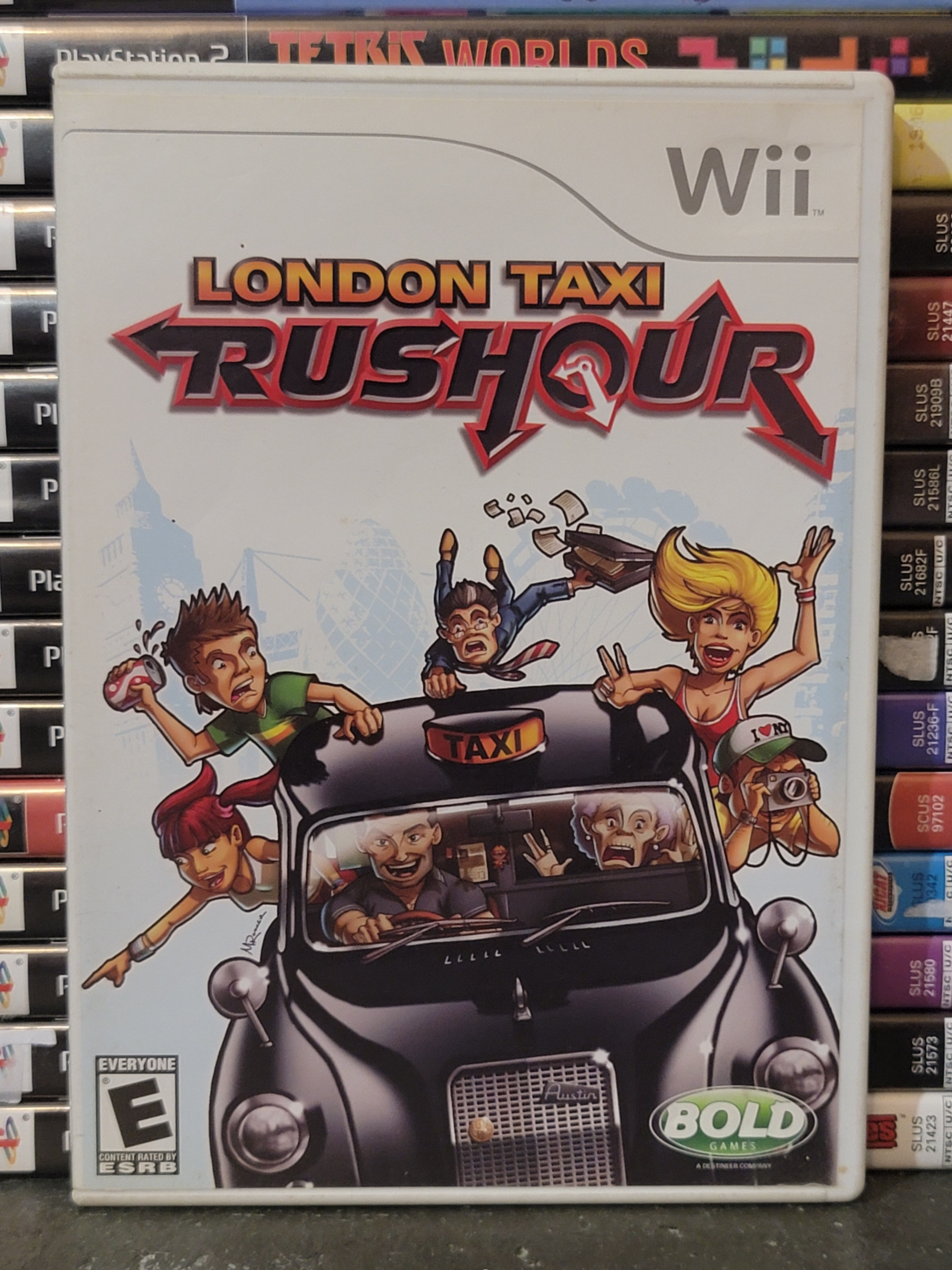 london taxi rush hour