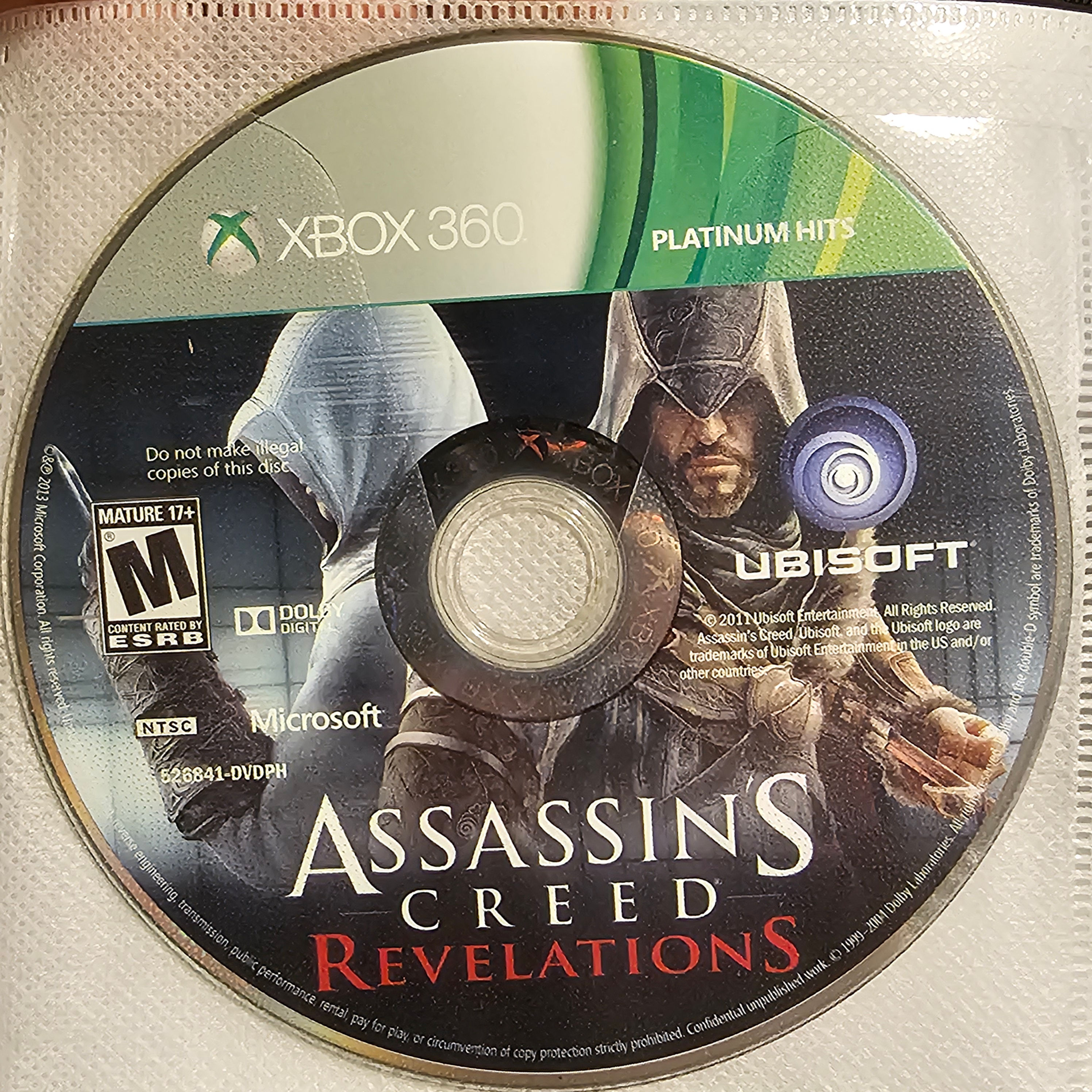 Assassins Creed Revelations [Platinum Hits]