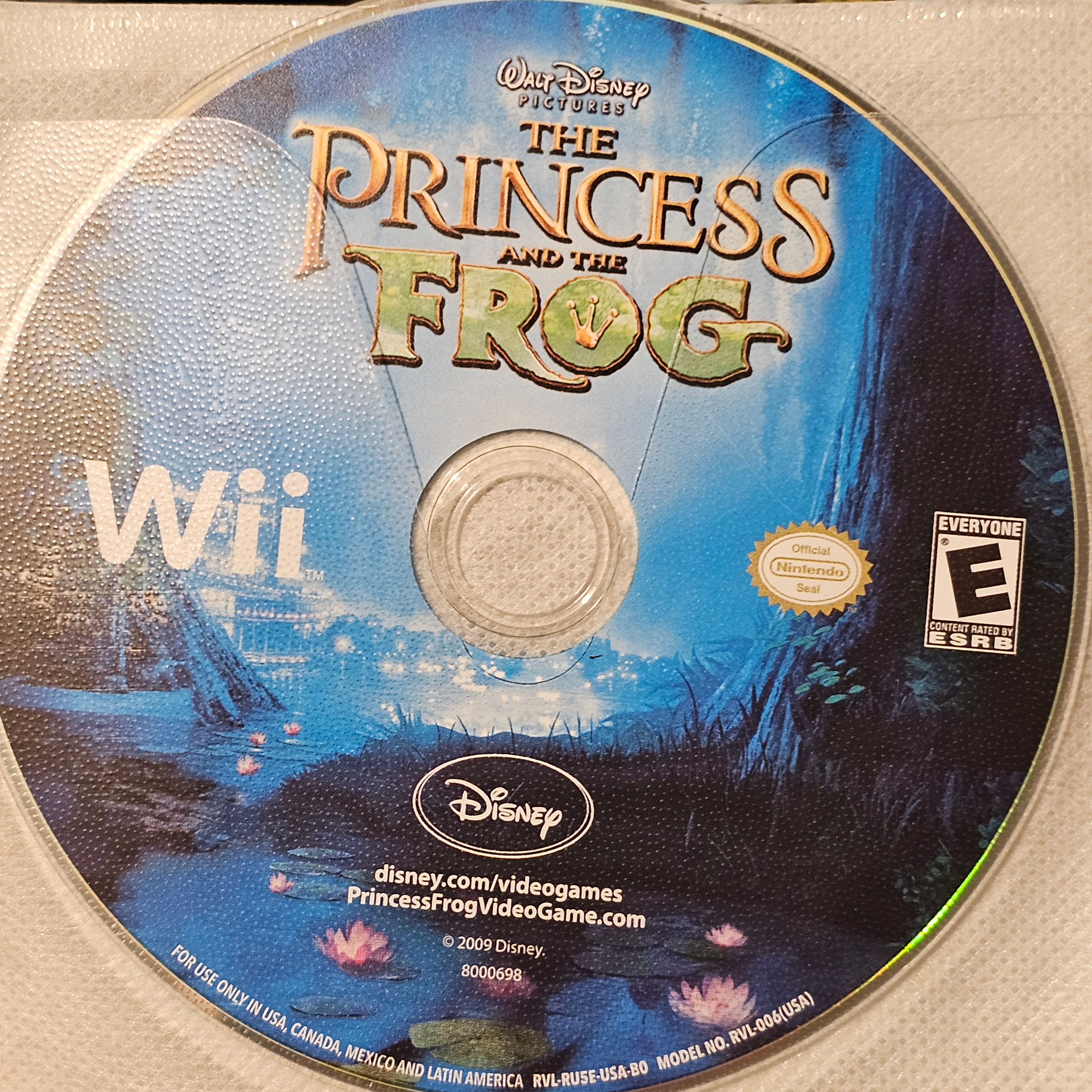 The Princess and the Frog