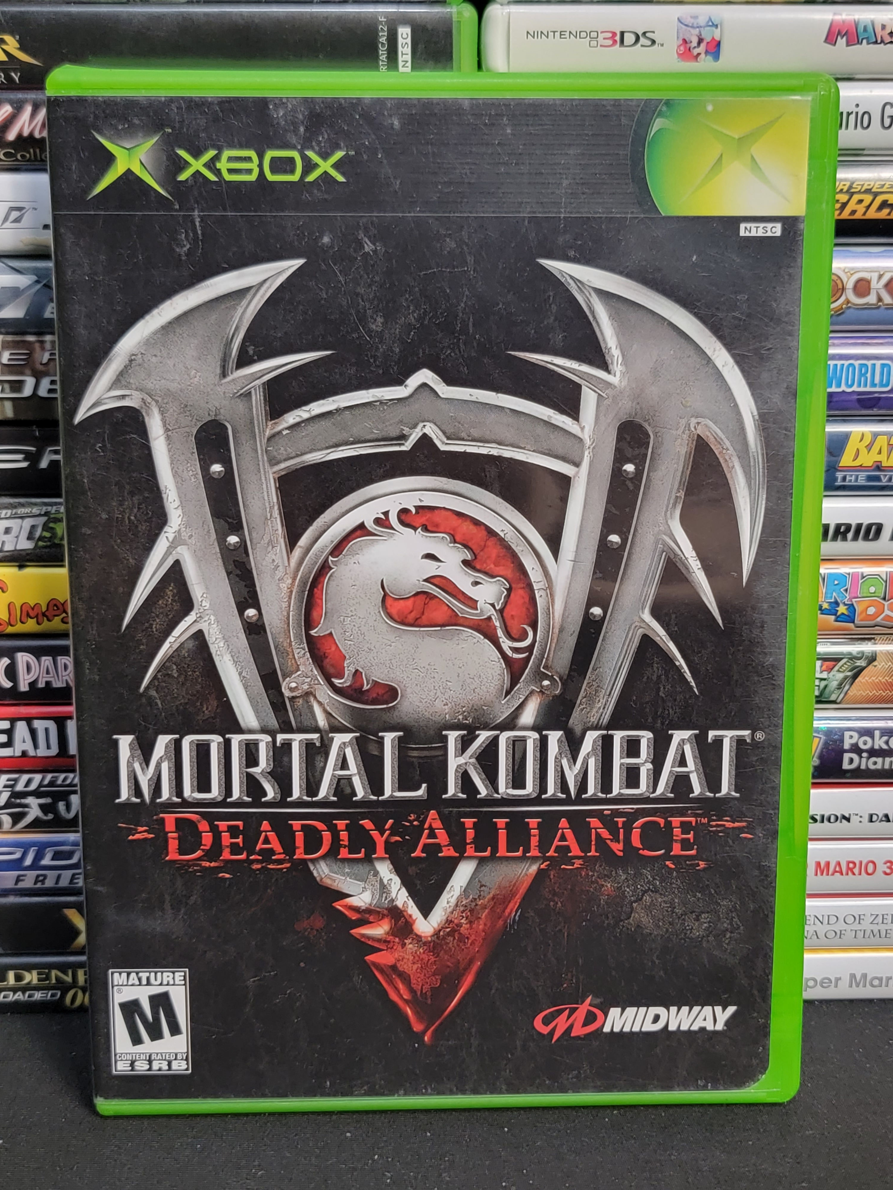 mortal kombat deadly alliance