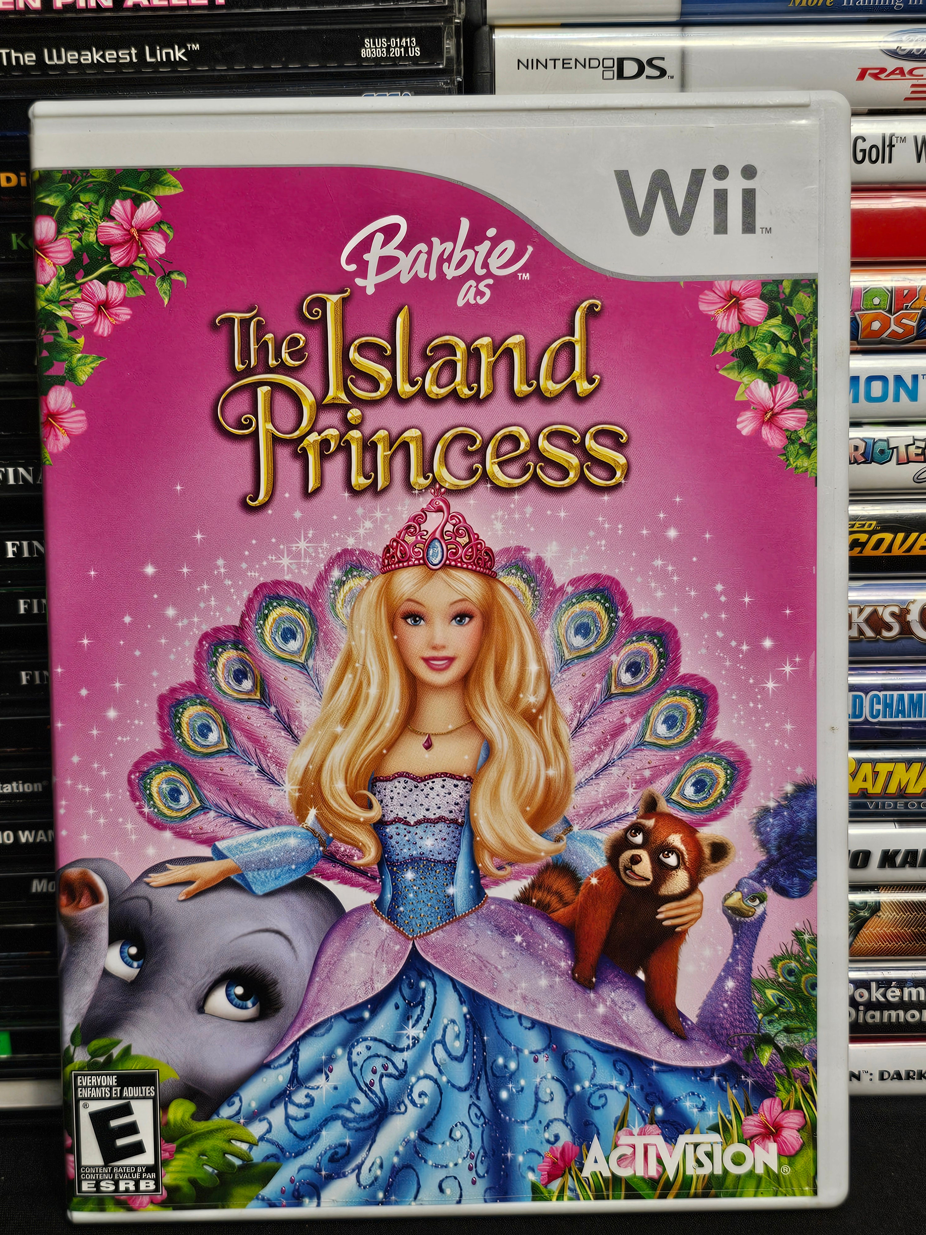 barbie as the island princess