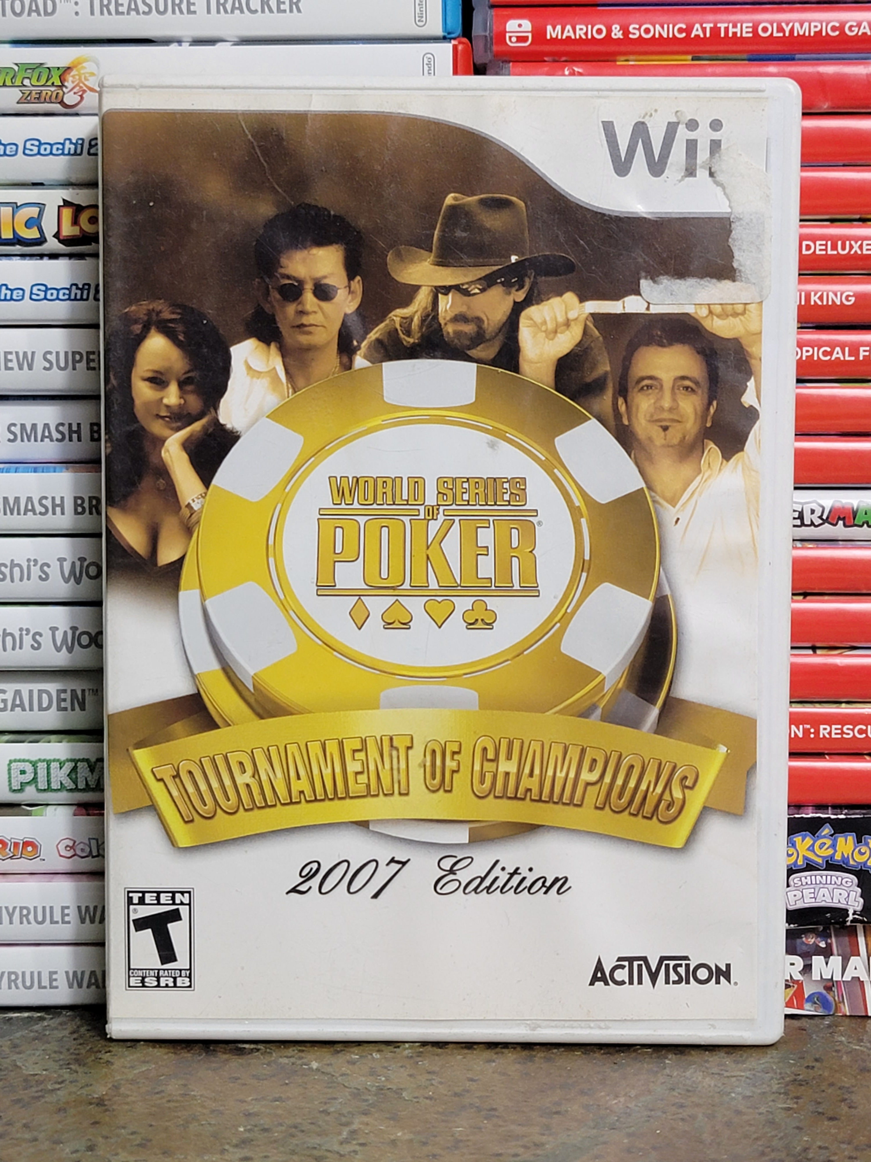 world series of poker tournament of champions 2007