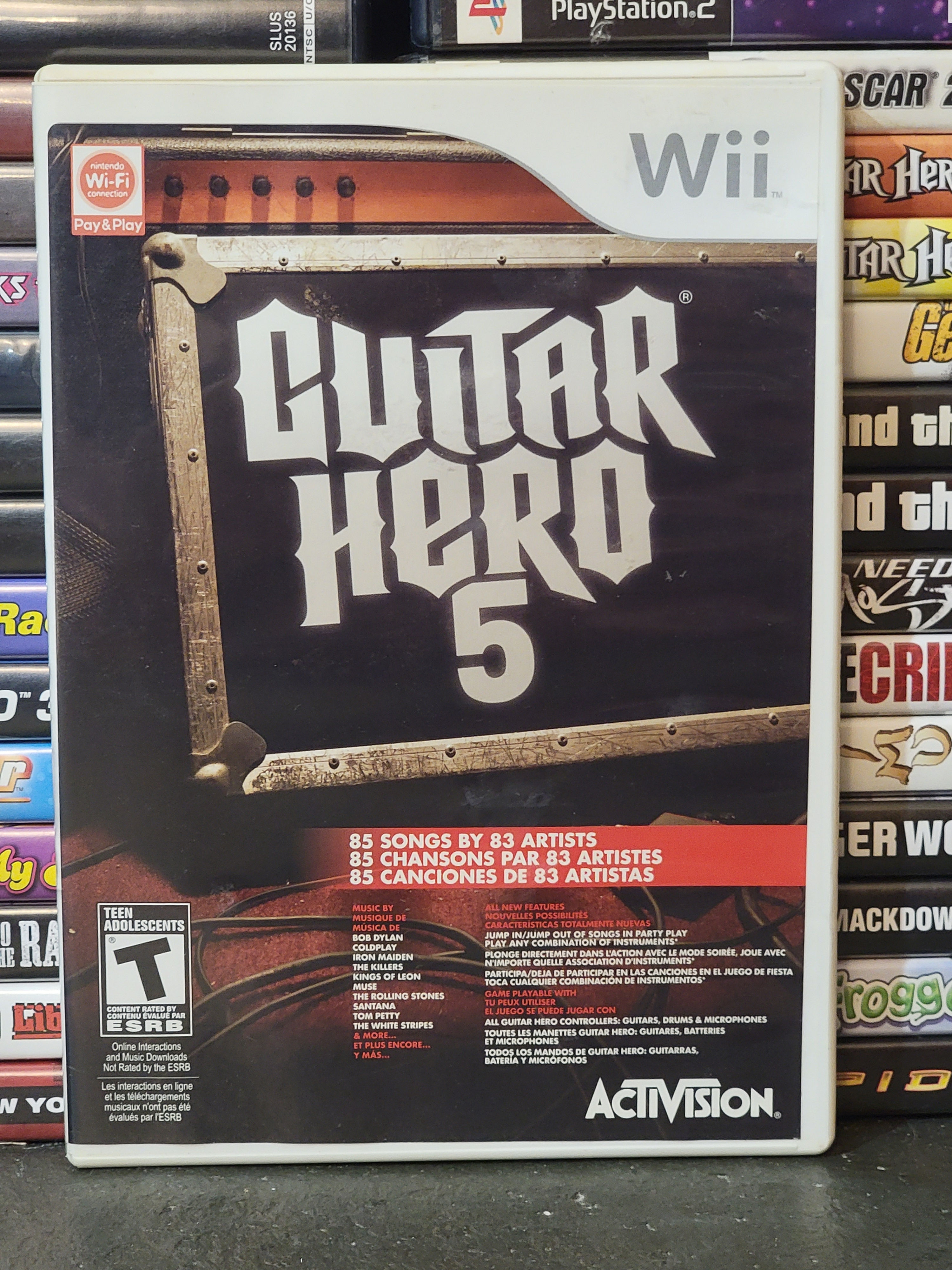 guitar hero 5