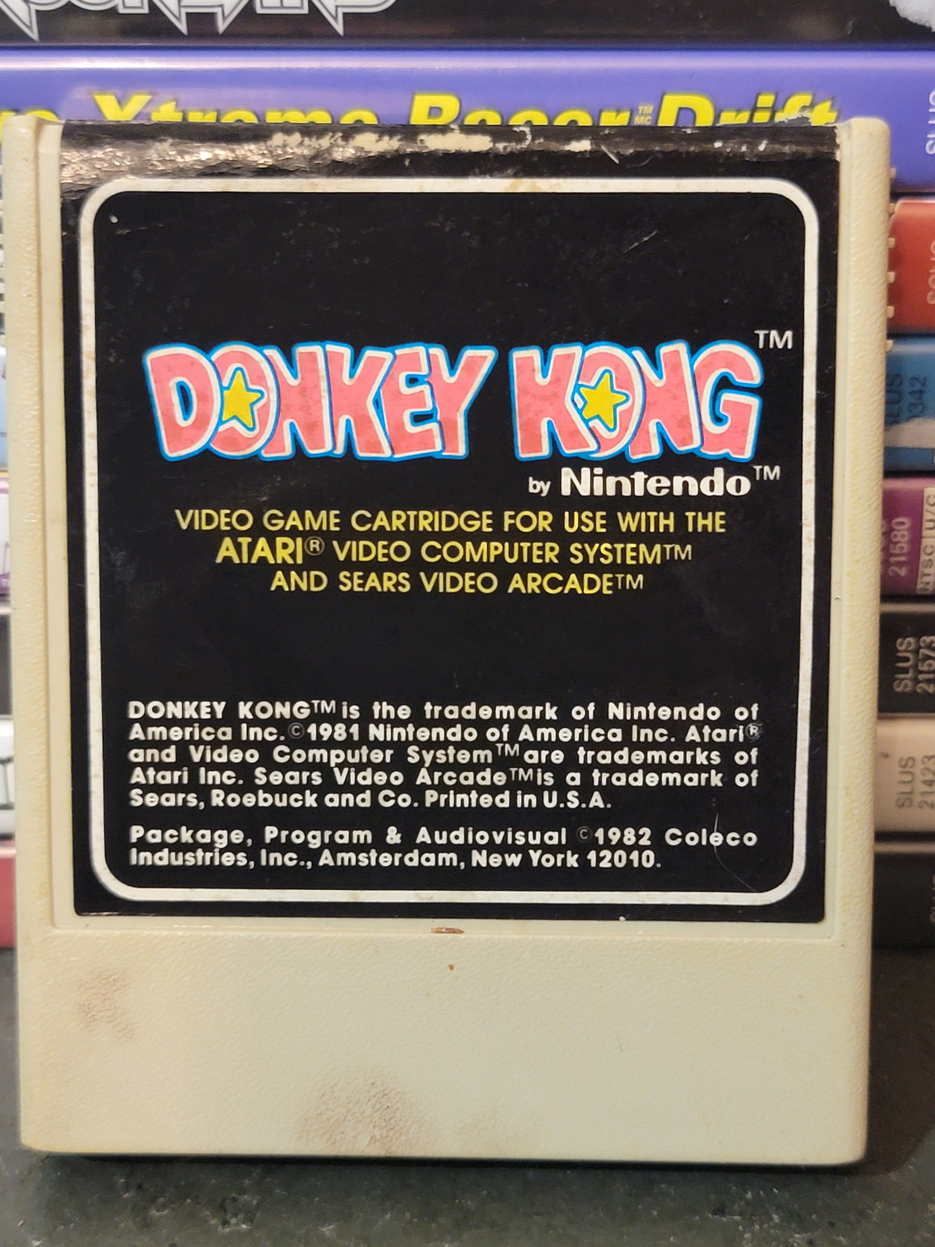 donkey kong [coleco]