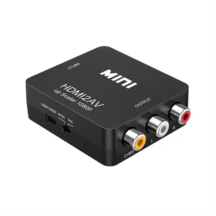 Thumbnail: AV to HDMI Upscaler – 1080p