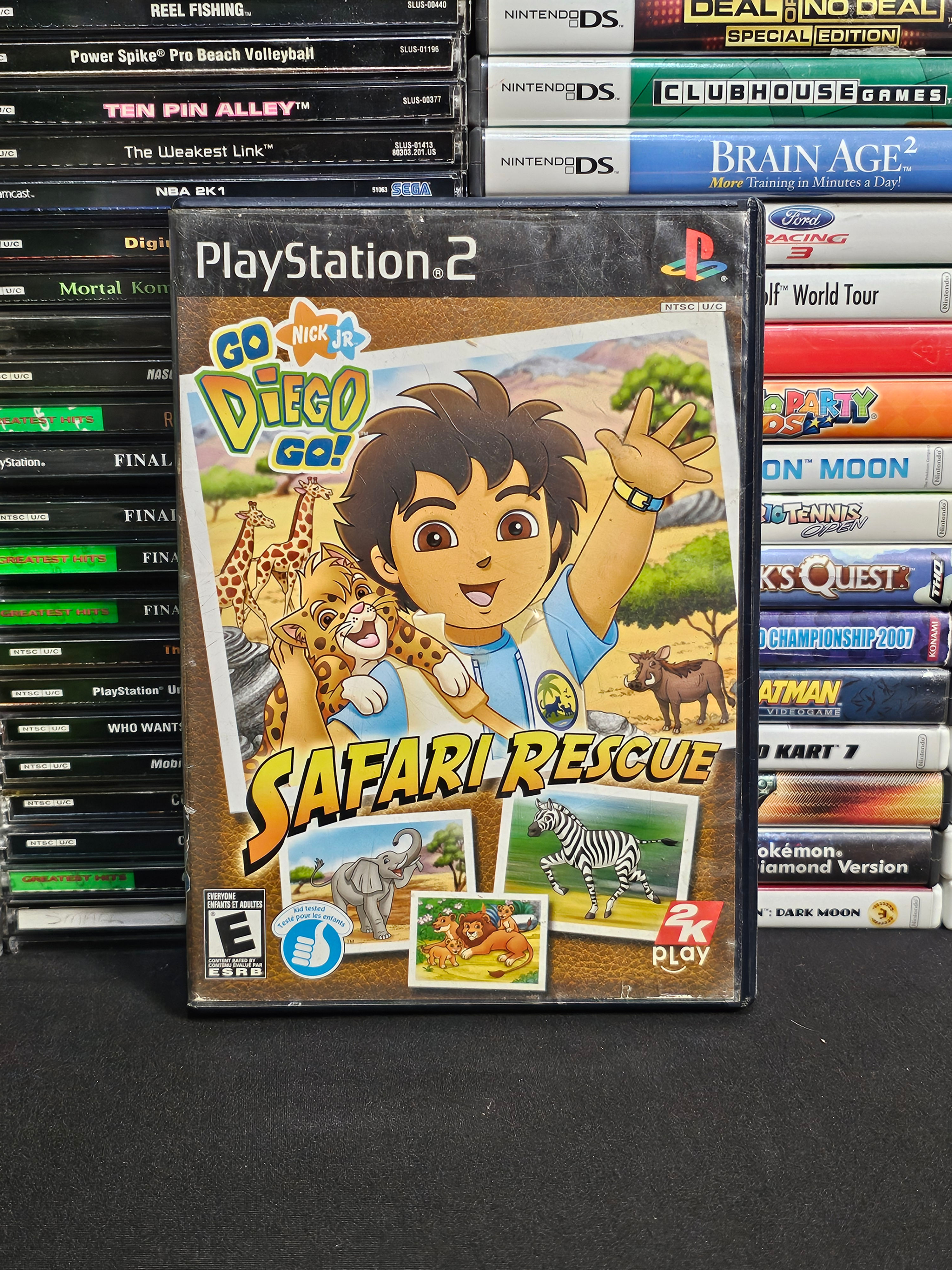 go diego go safari rescue