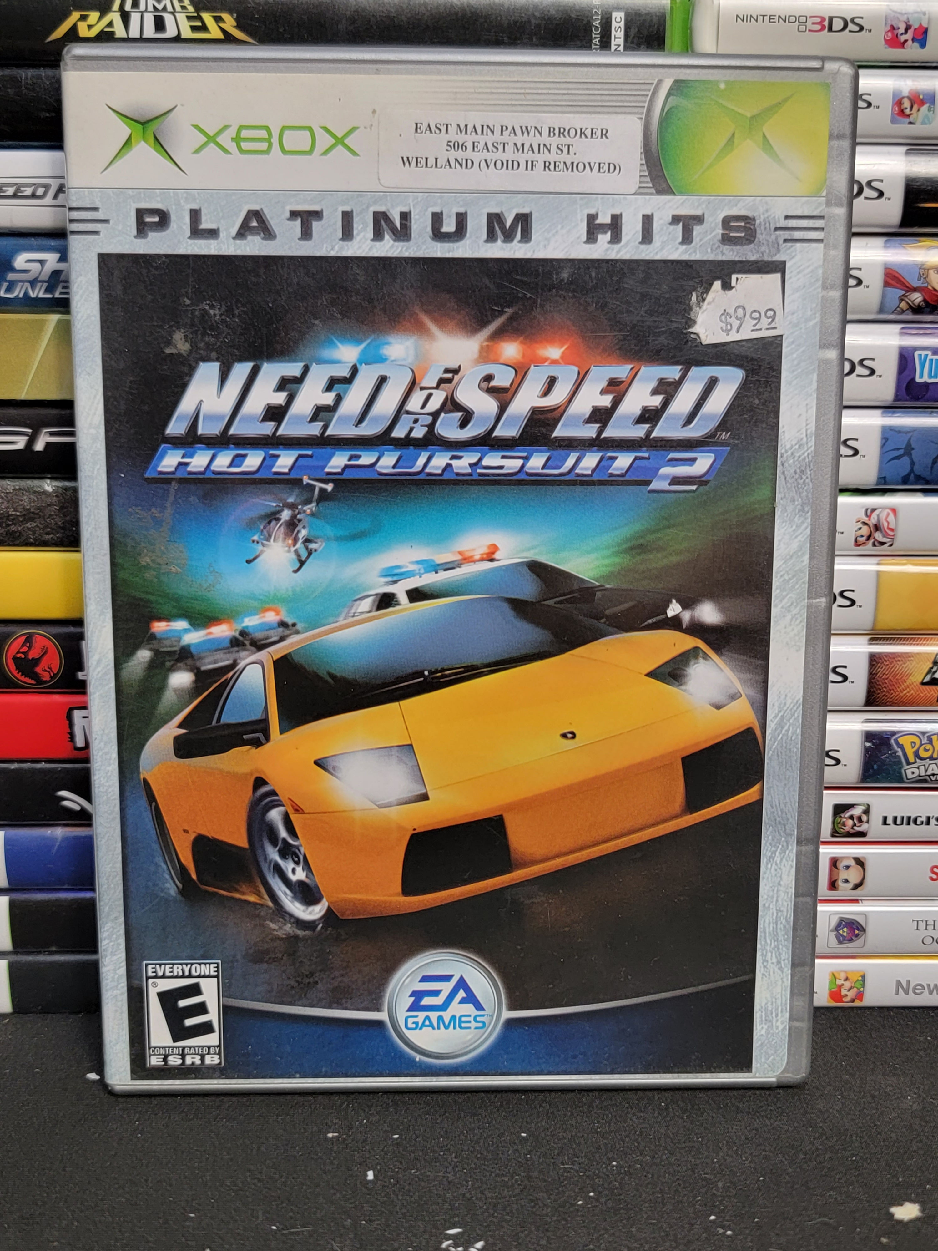 need for speed hot pursuit 2 [platinum hits]
