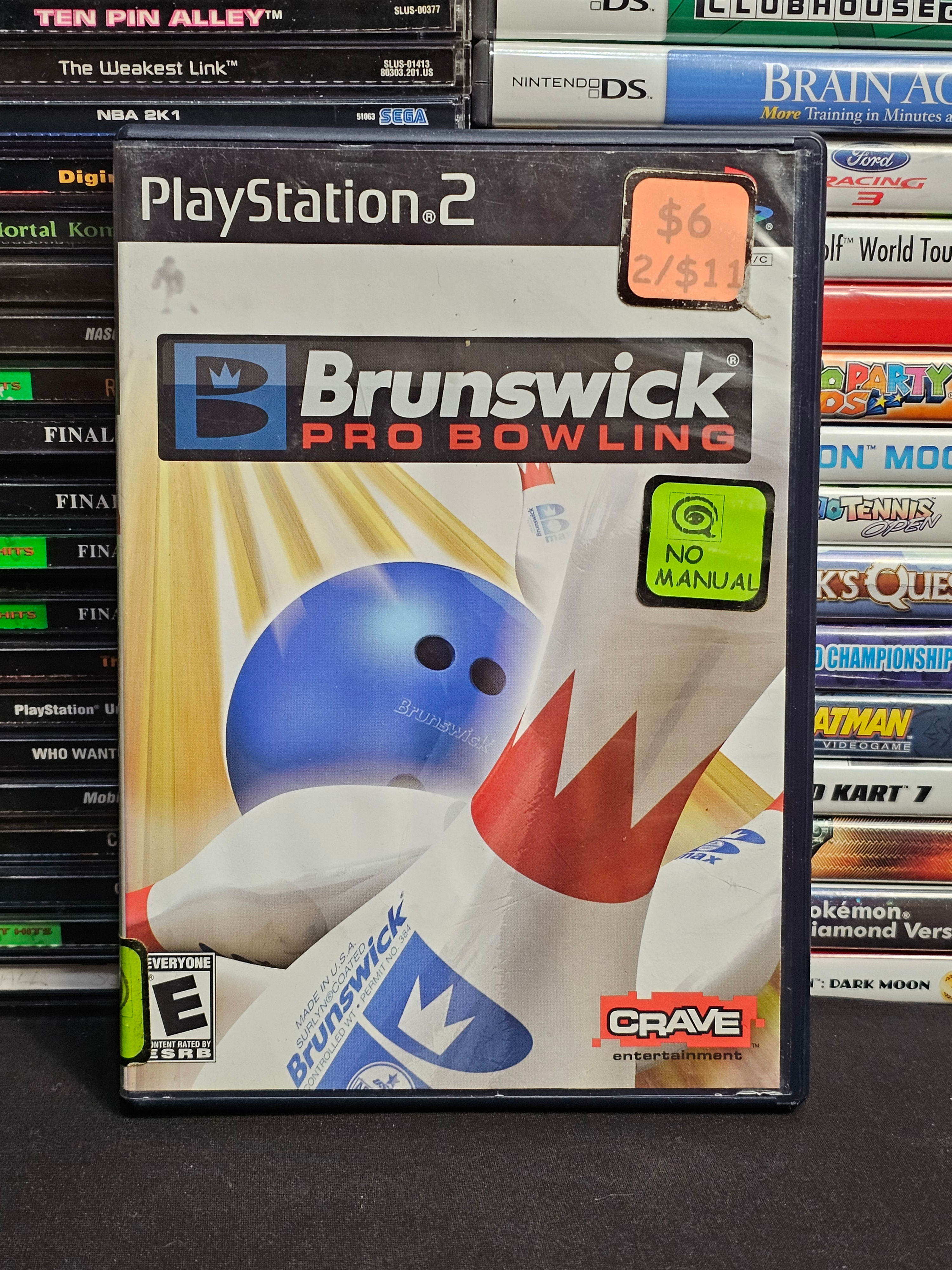 brunswick pro bowling