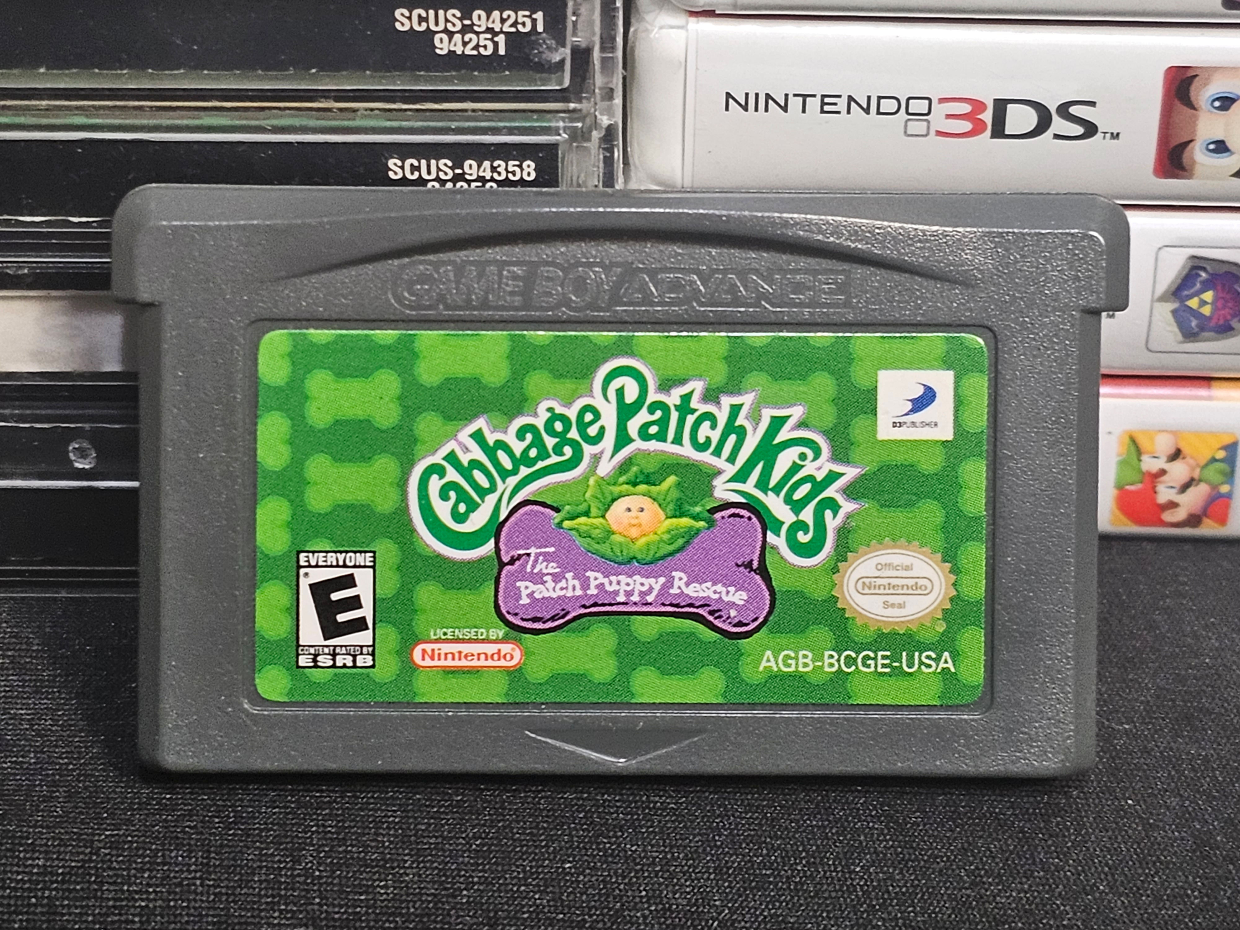 cabbage patch kids patch puppy rescue