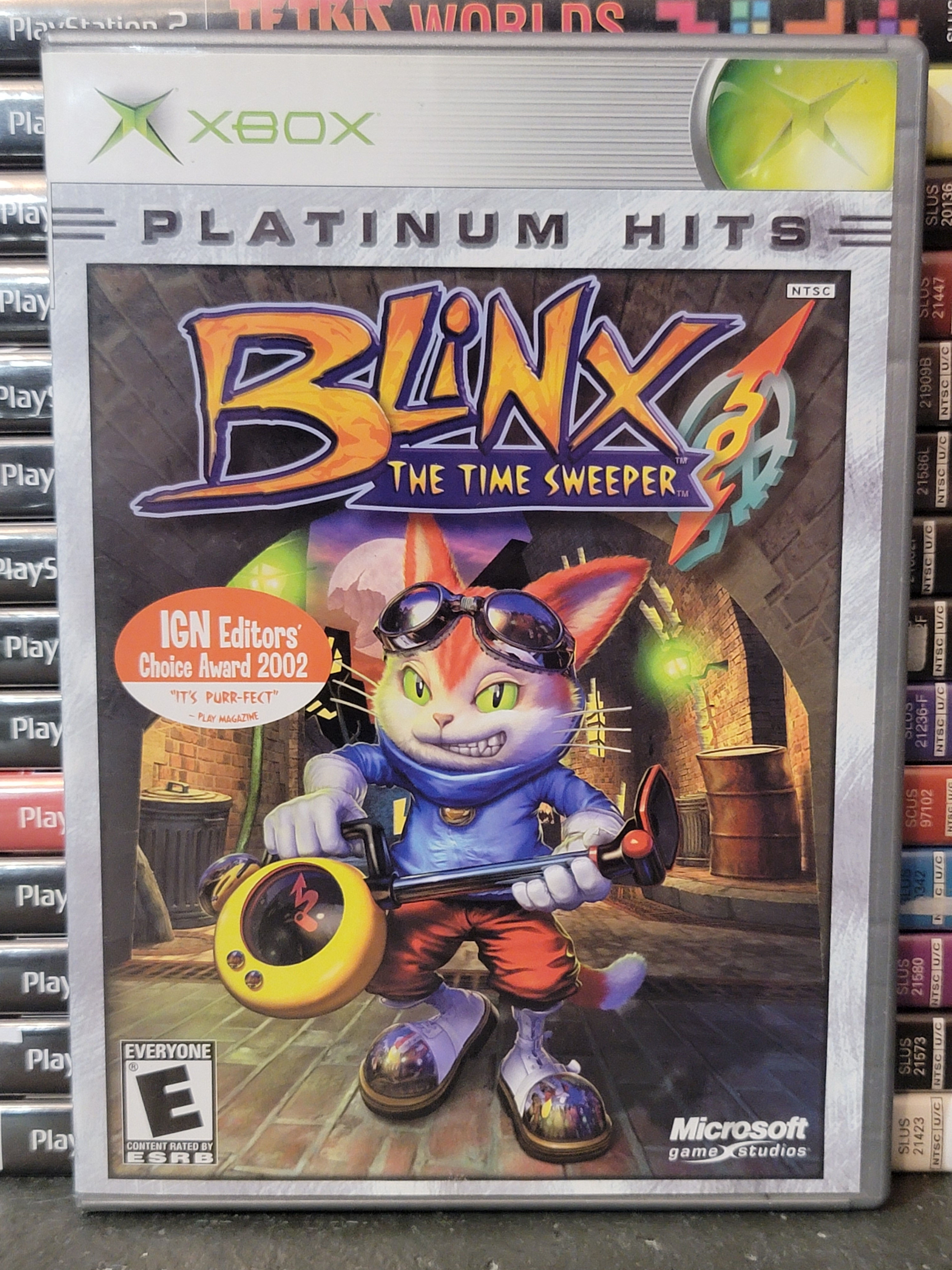 blinx time sweeper [platinum hits]