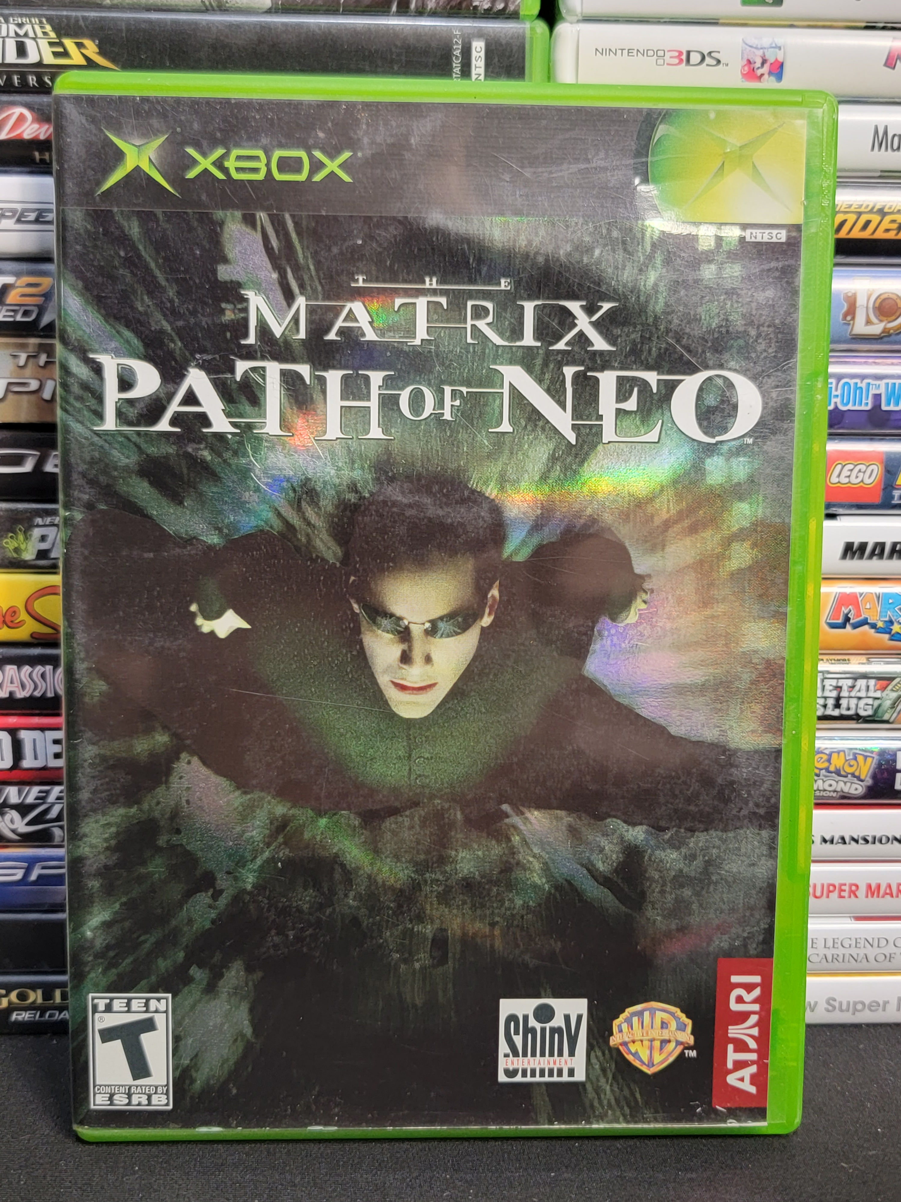 the matrix path of neo