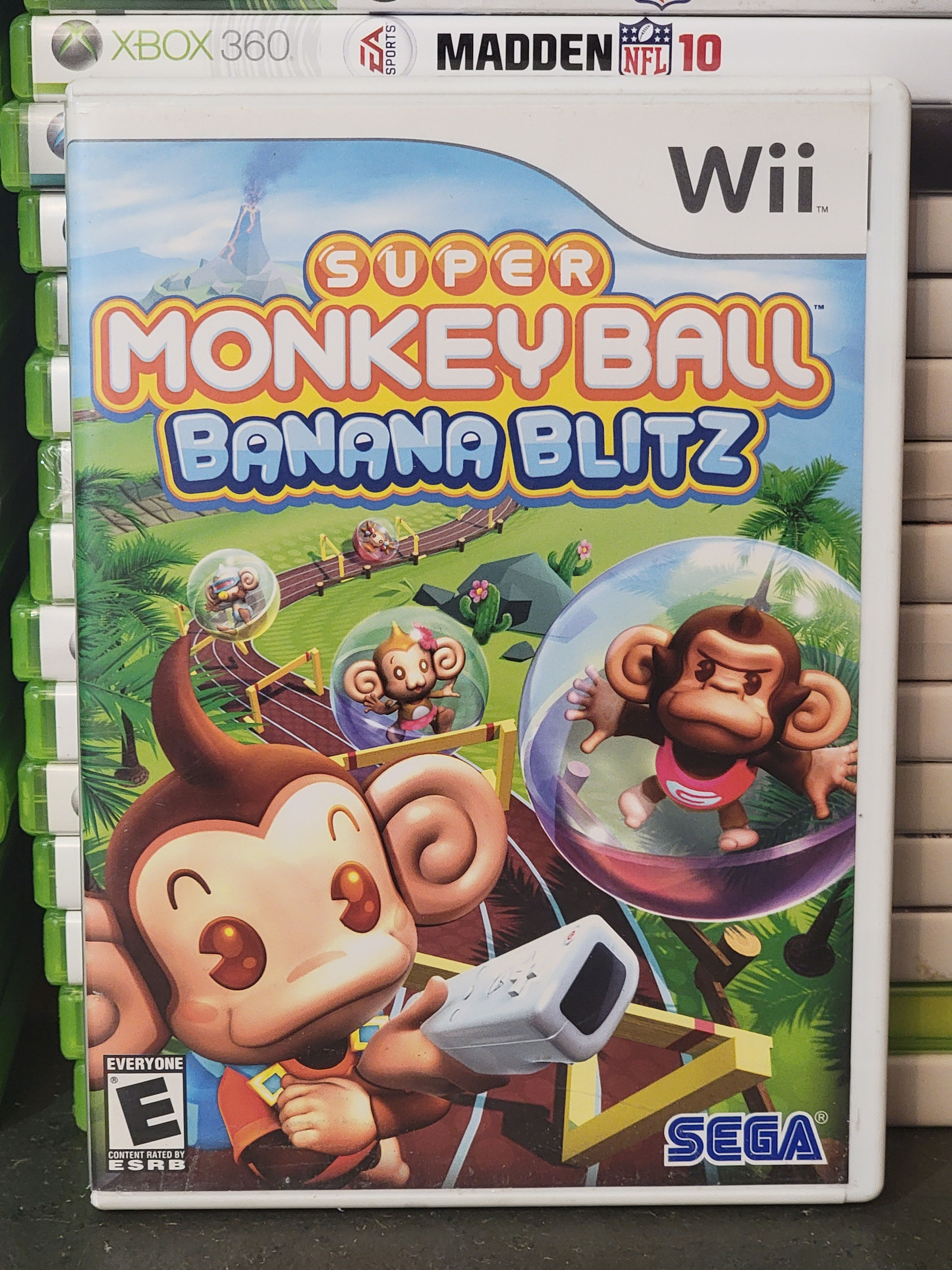 super monkey ball banana blitz