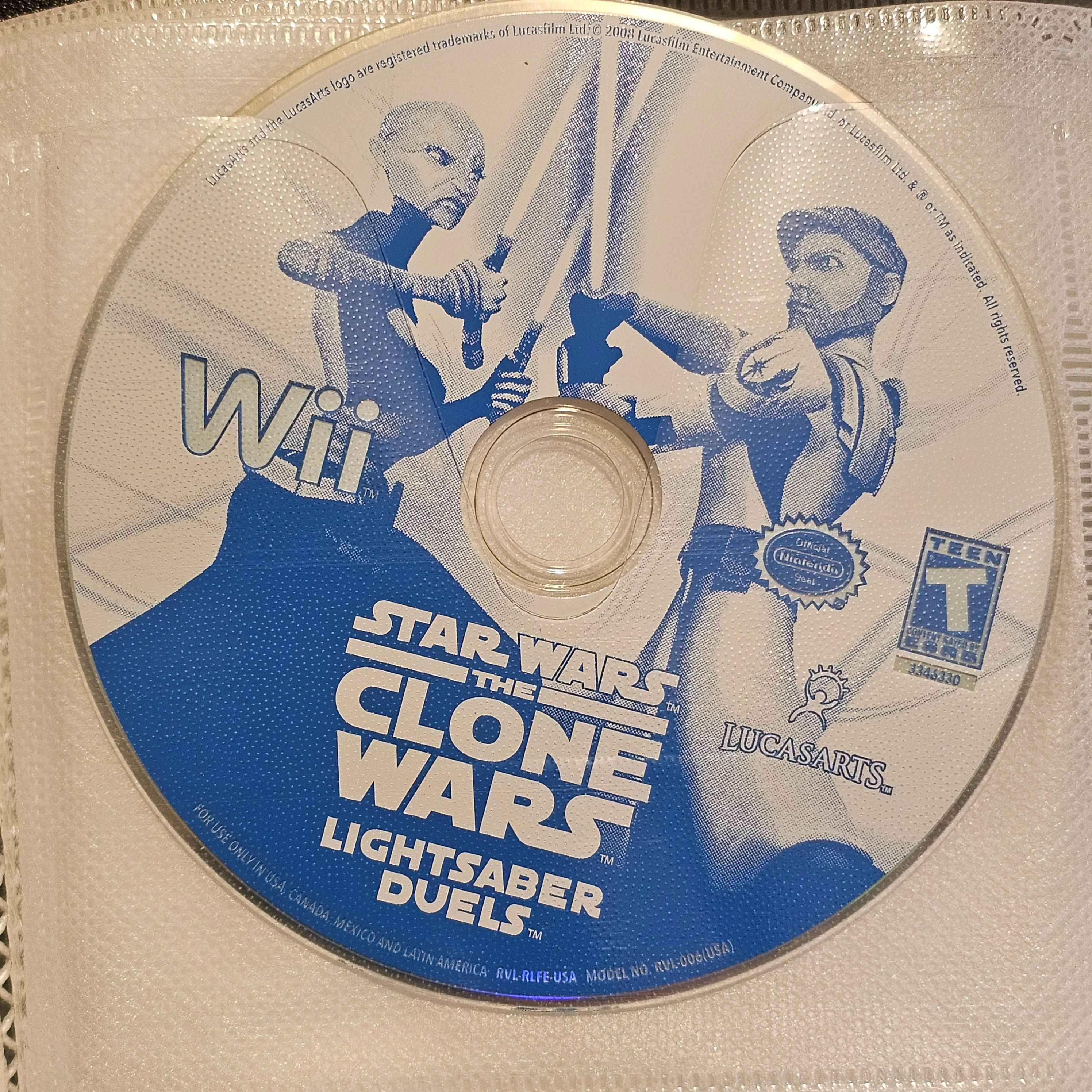 Star Wars Clone Wars Lightsaber Duels