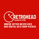 RetroHeadGameStoreLogo