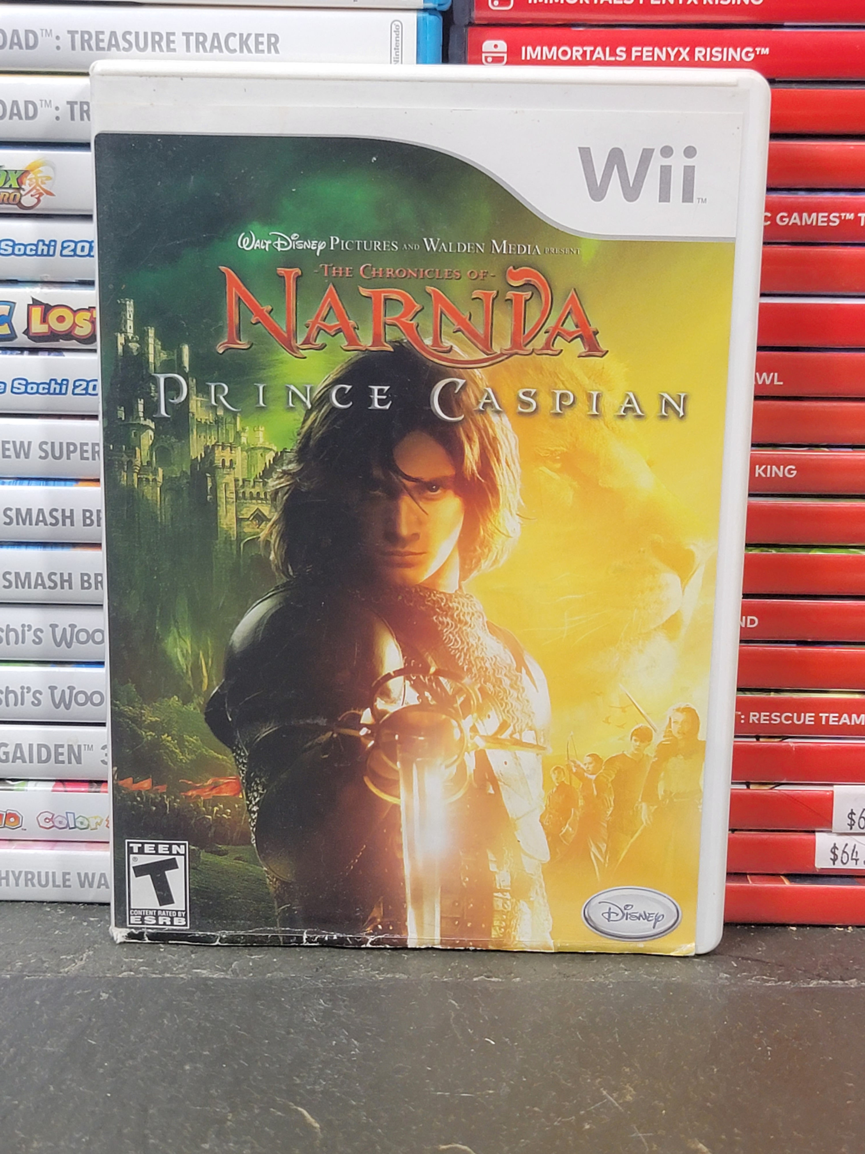 chronicles of narnia prince caspian