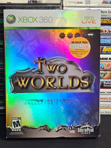 two worlds collectors edition | RetroHeadGameStore