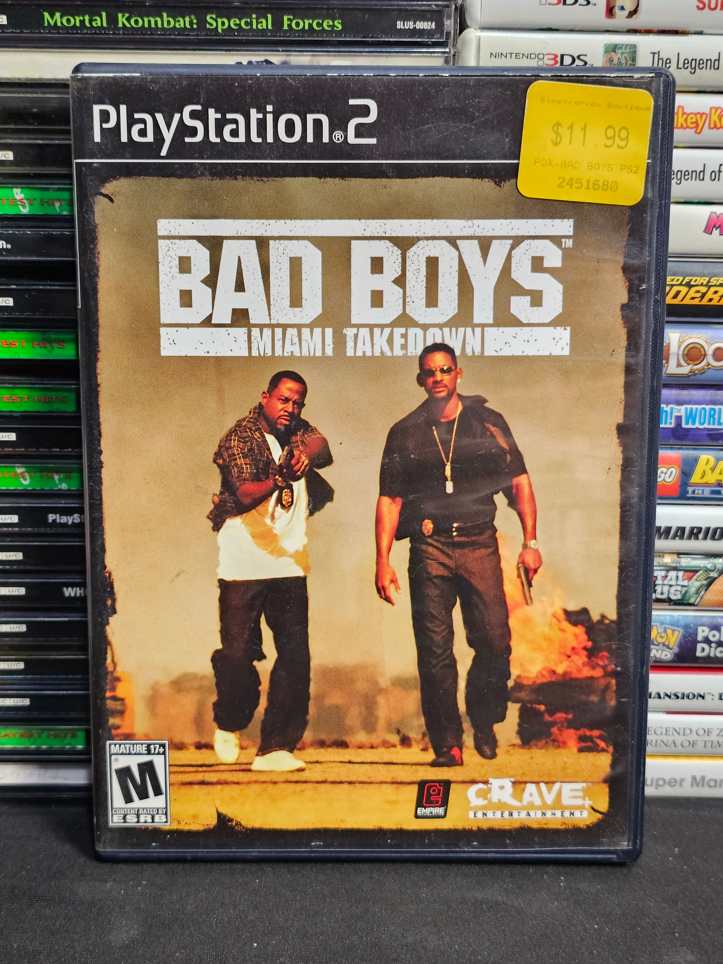 bad boys miami takedown