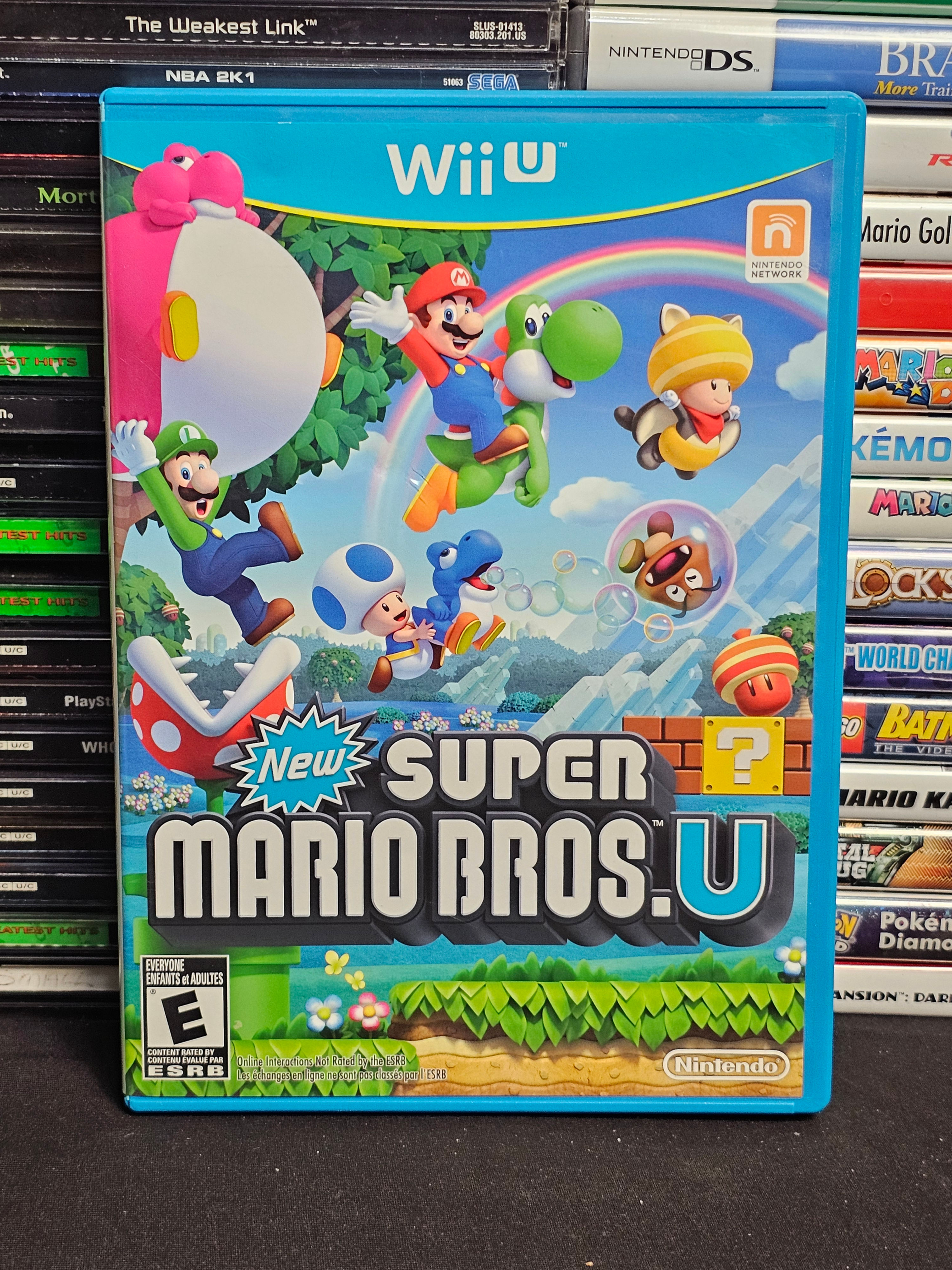 new super mario bros. u