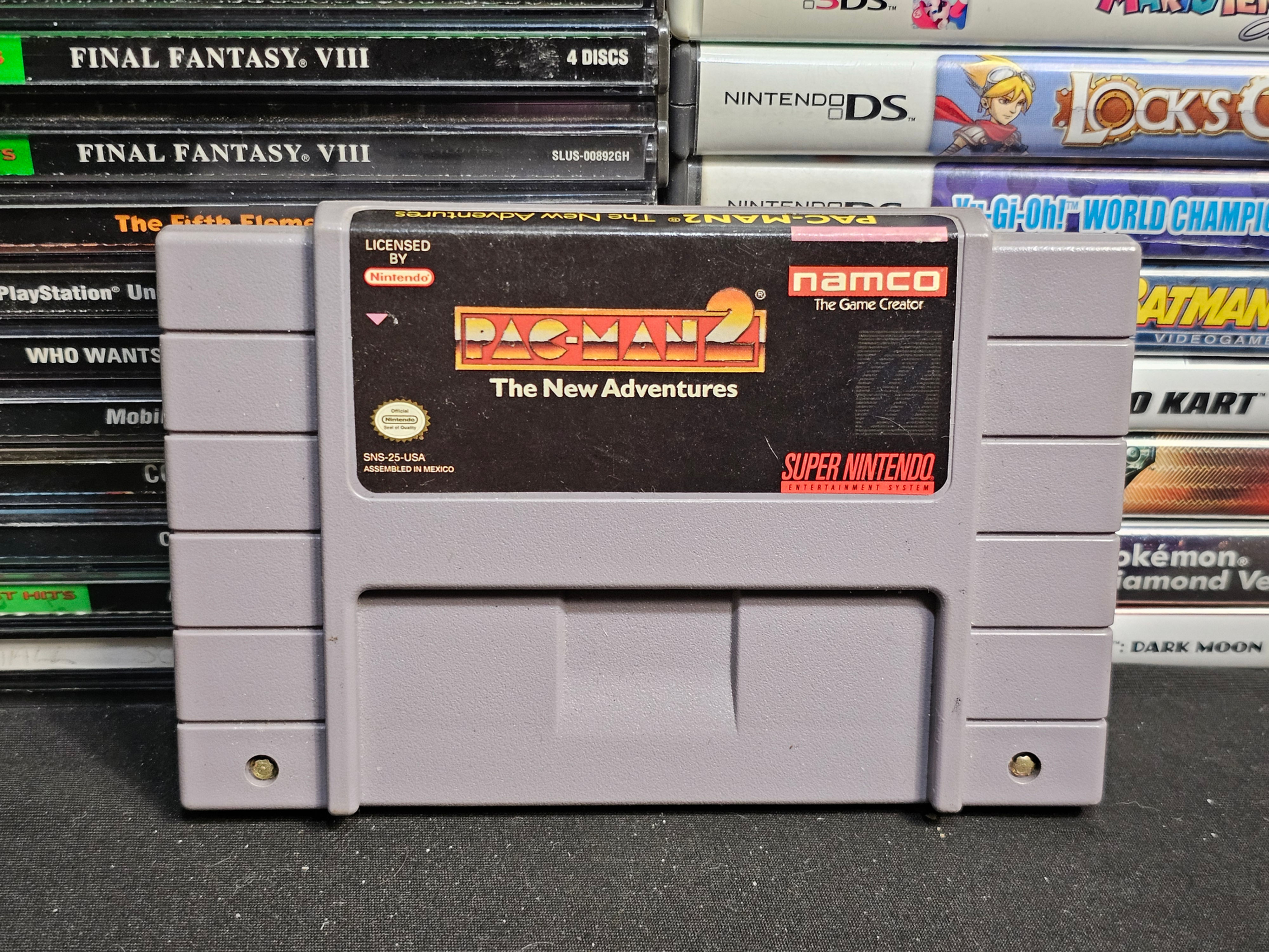 pac-man 2 the new adventures